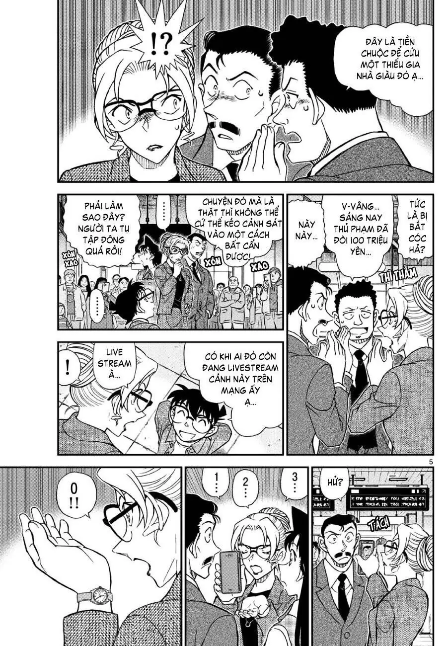 Thám Tử Lừng Danh Conan Chapter 1142 - Trang 7