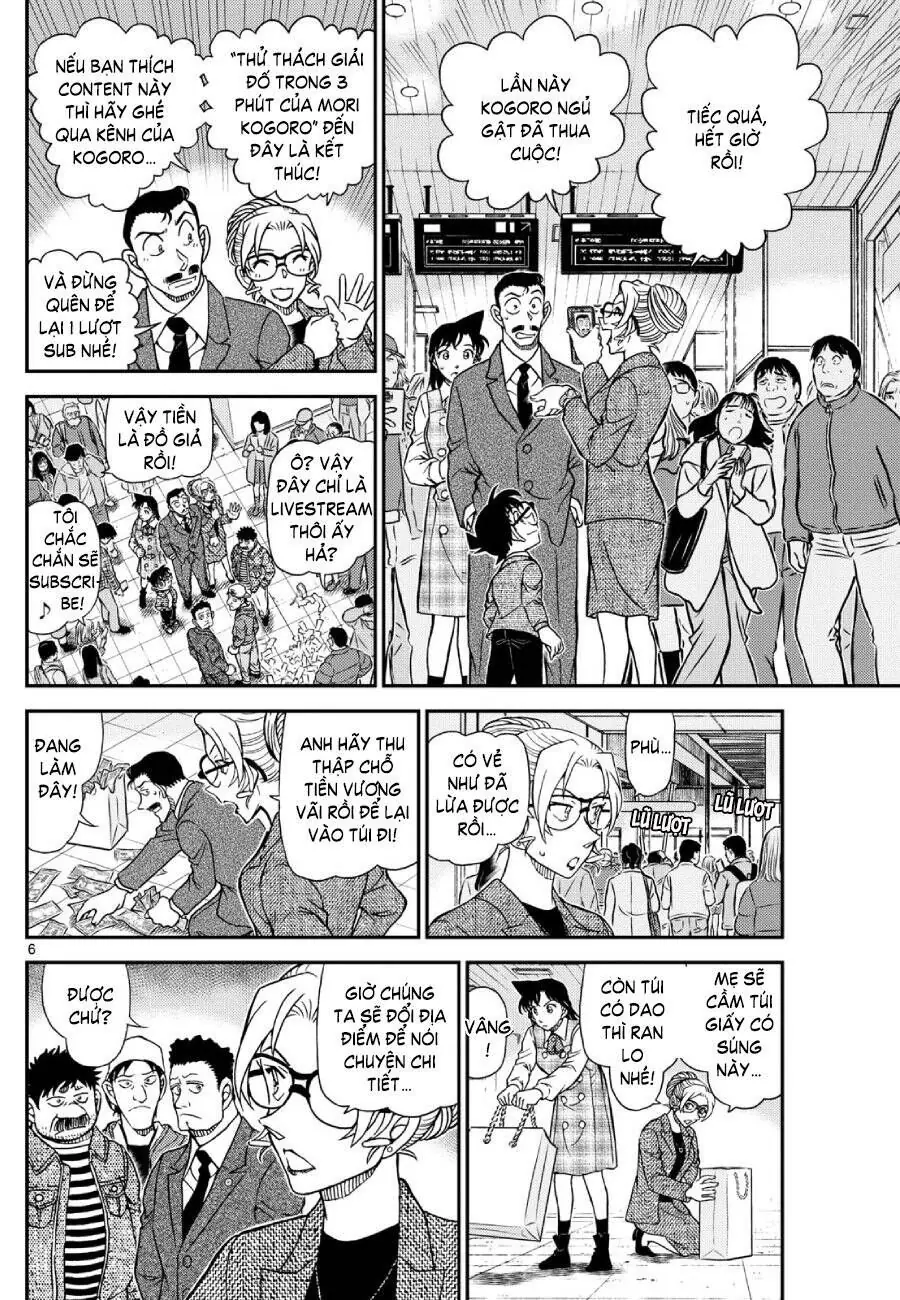 Thám Tử Lừng Danh Conan Chapter 1142 - Trang 8