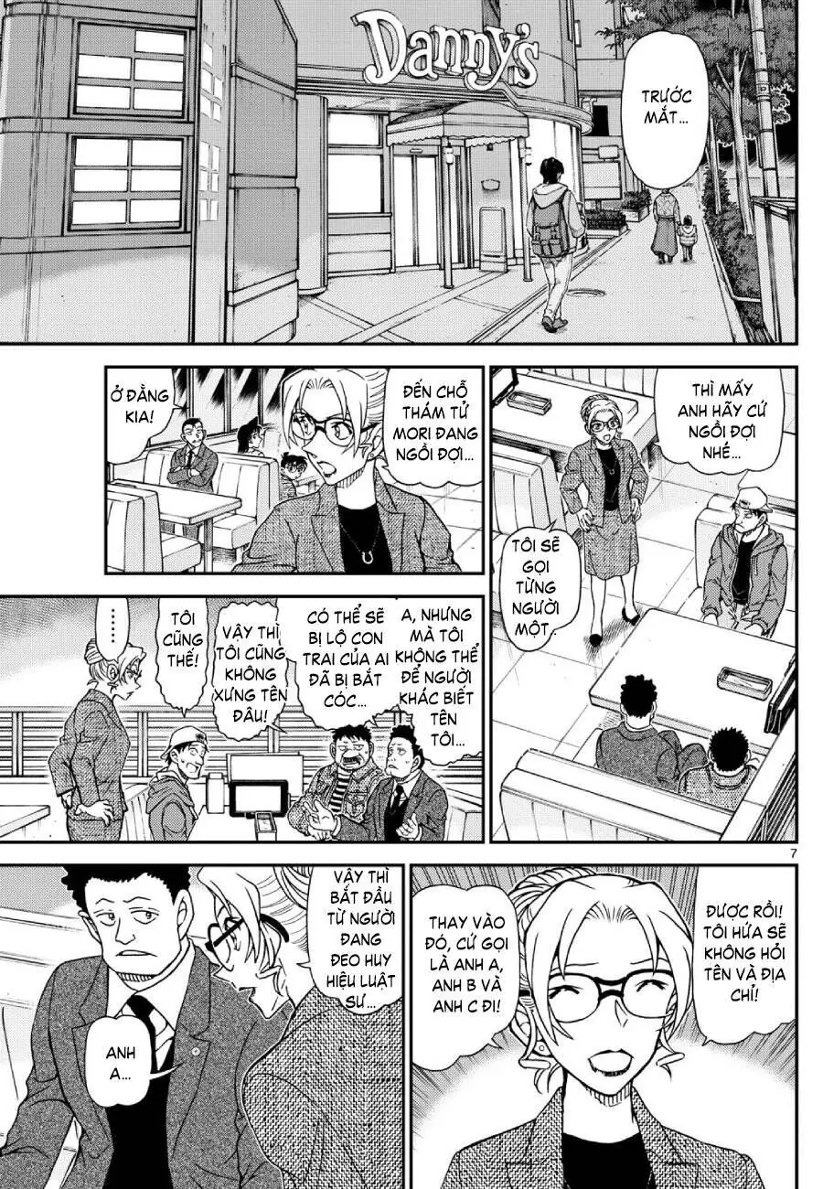 Thám Tử Lừng Danh Conan Chapter 1142 - Trang 9