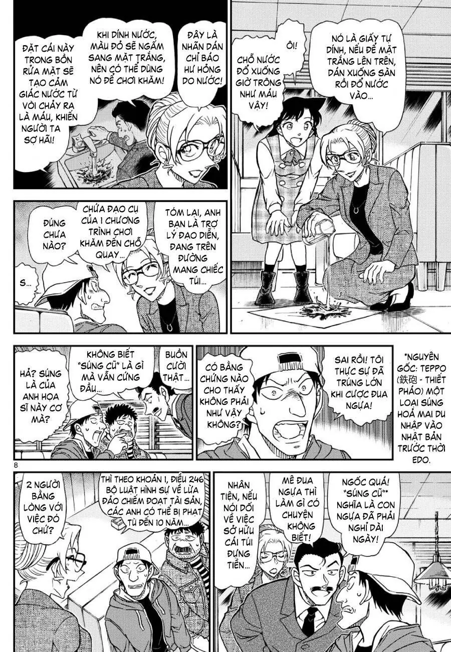 Thám Tử Lừng Danh Conan Chapter 1143 - Trang 10