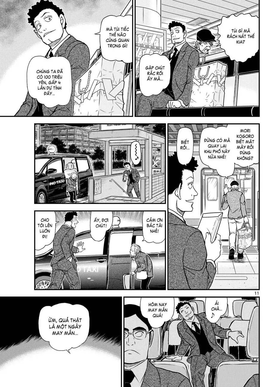 Thám Tử Lừng Danh Conan Chapter 1143 - Trang 13