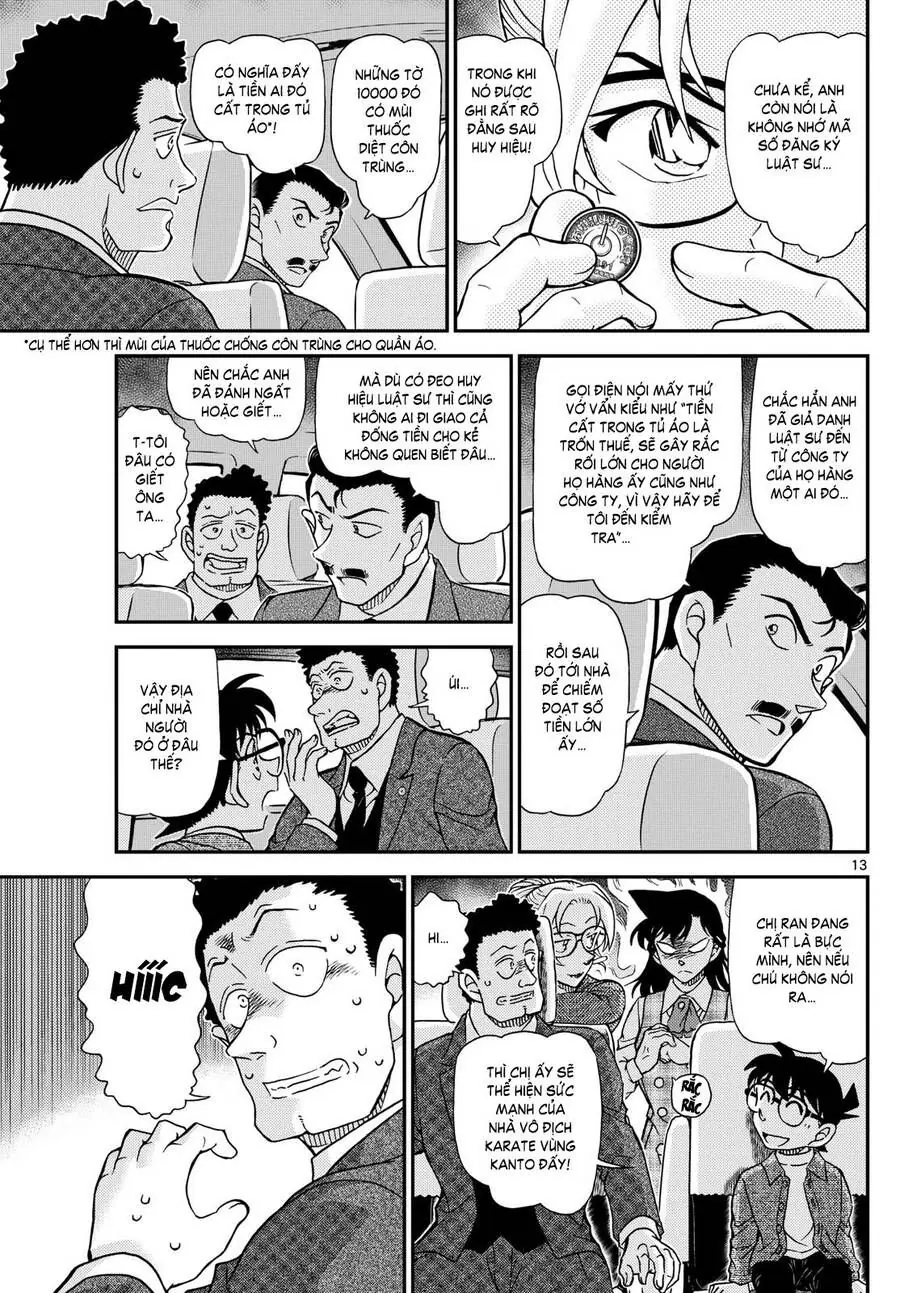 Thám Tử Lừng Danh Conan Chapter 1143 - Trang 15
