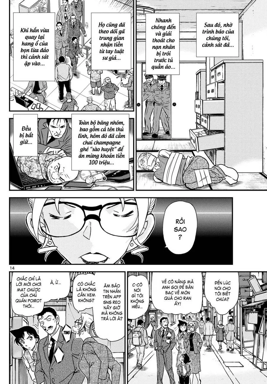 Thám Tử Lừng Danh Conan Chapter 1143 - Trang 16