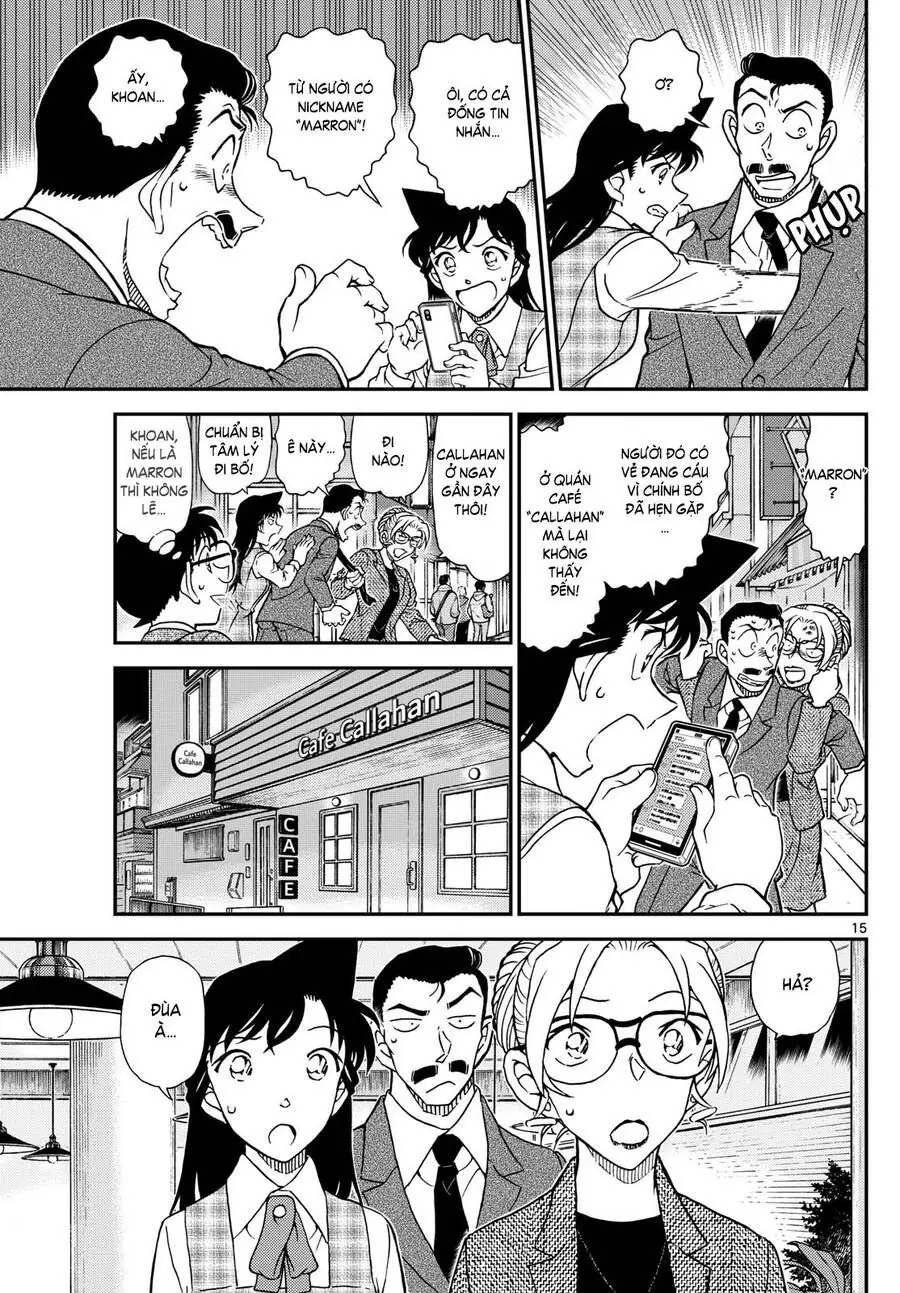 Thám Tử Lừng Danh Conan Chapter 1143 - Trang 17