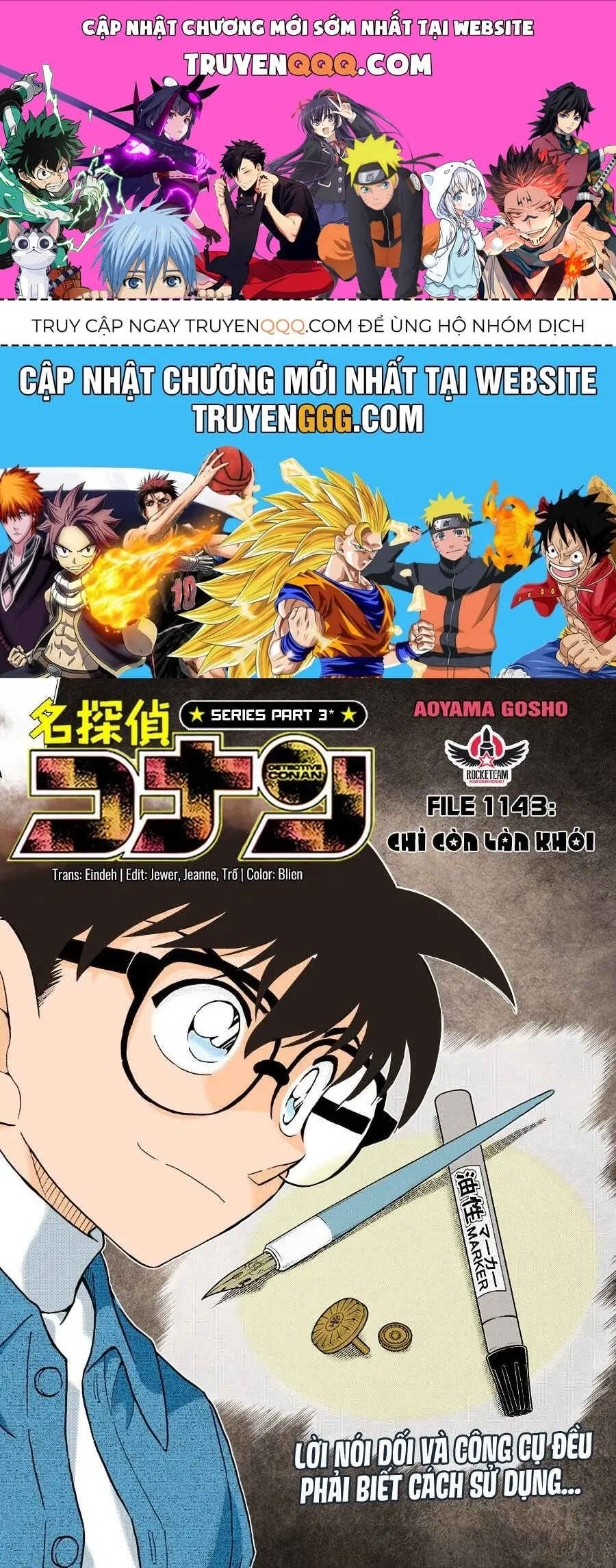 Thám Tử Lừng Danh Conan Chapter 1143 - Trang 2