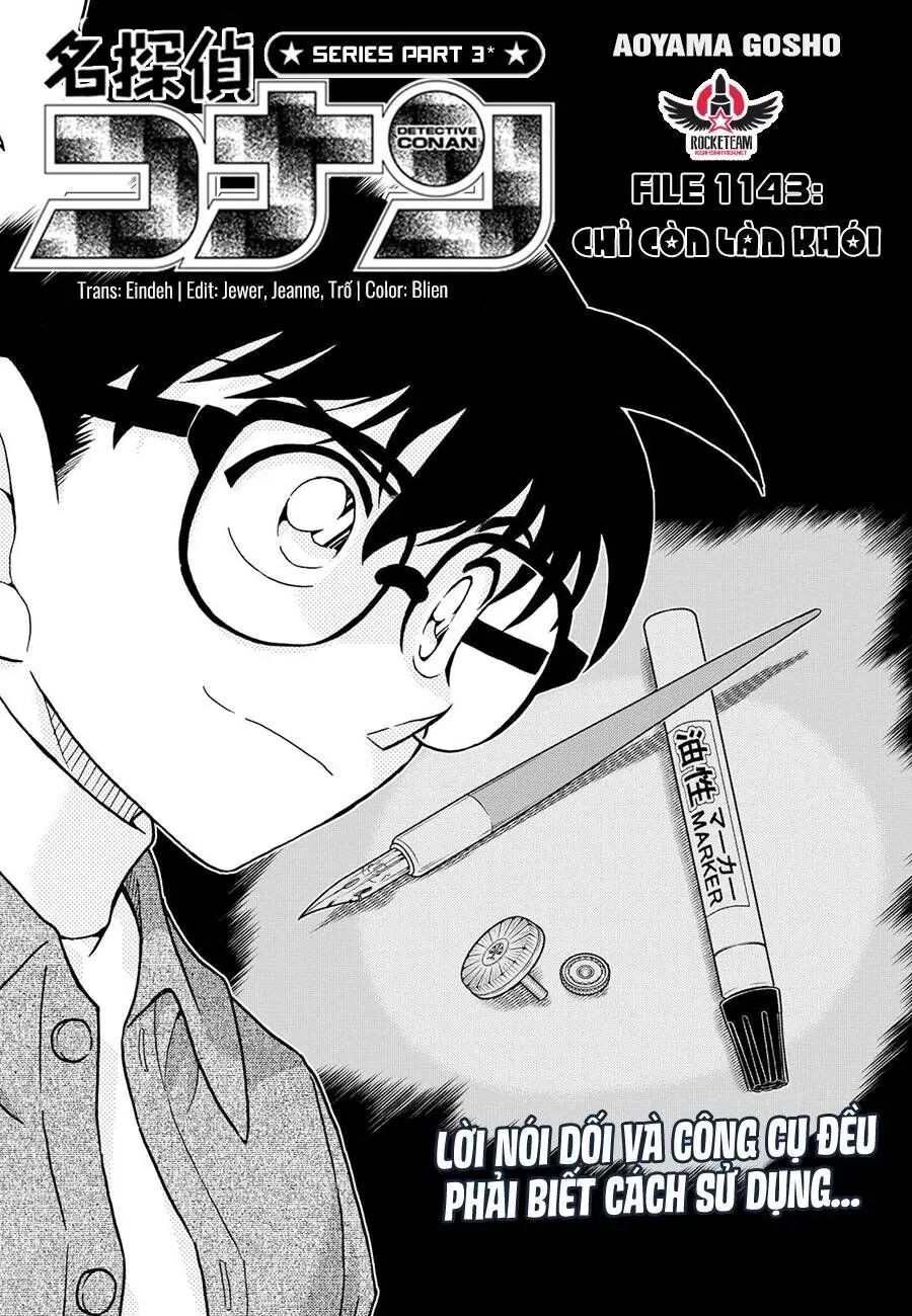 Thám Tử Lừng Danh Conan Chapter 1143 - Trang 3