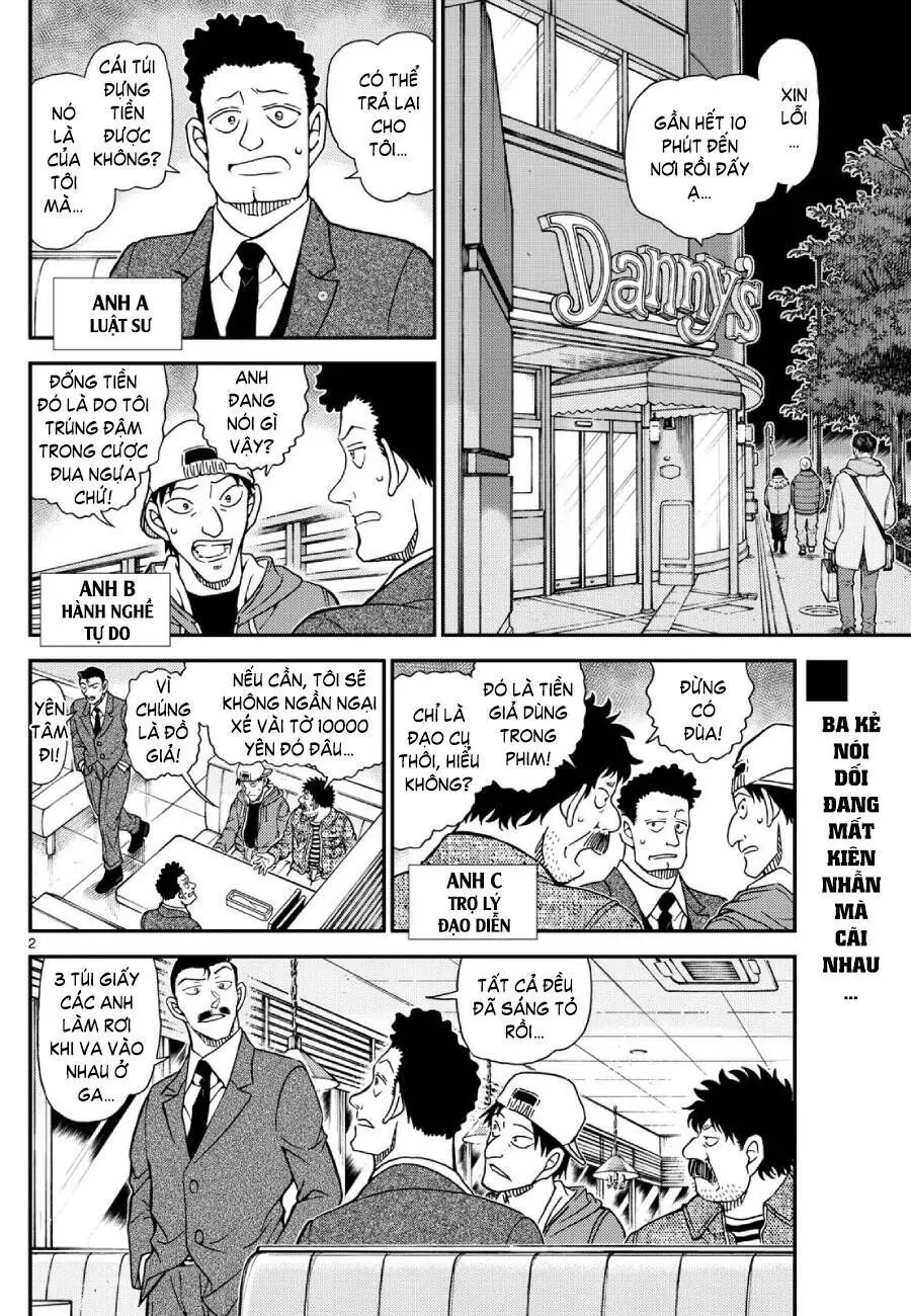 Thám Tử Lừng Danh Conan Chapter 1143 - Trang 4