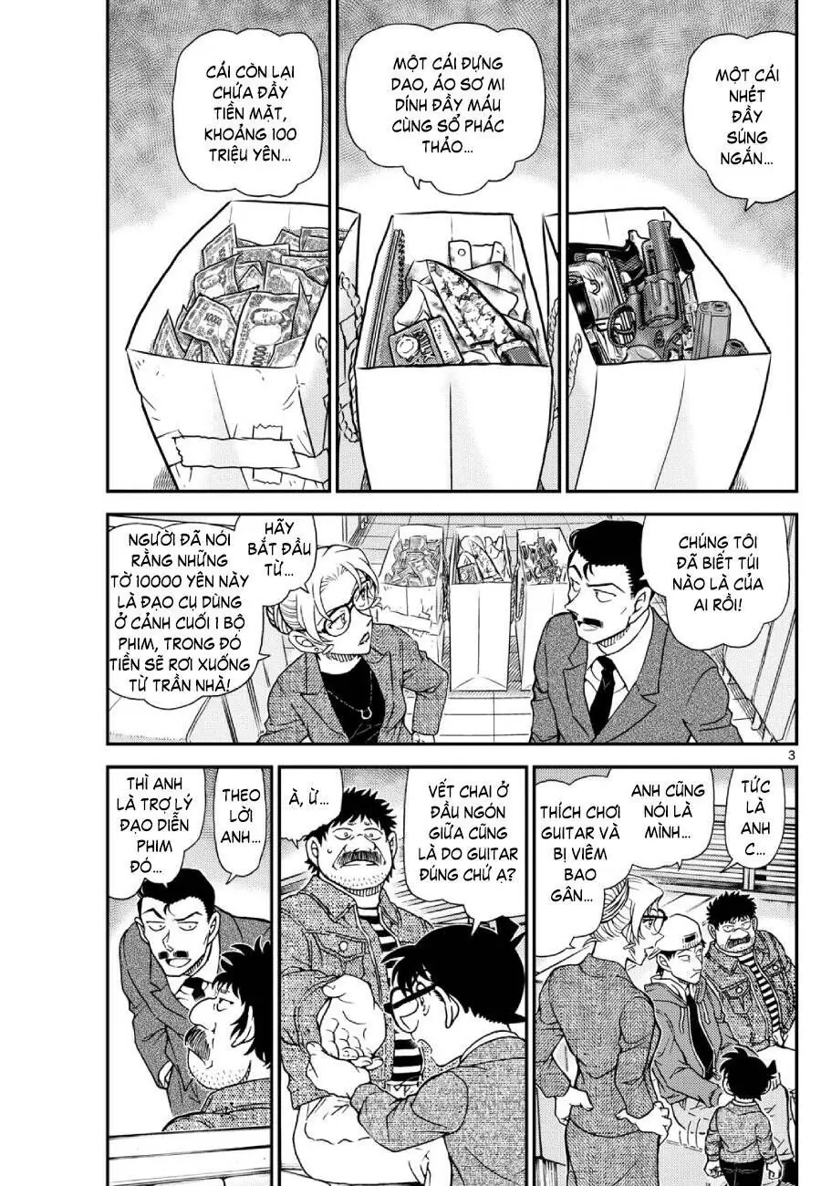 Thám Tử Lừng Danh Conan Chapter 1143 - Trang 5