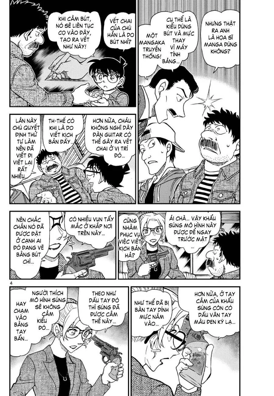 Thám Tử Lừng Danh Conan Chapter 1143 - Trang 6
