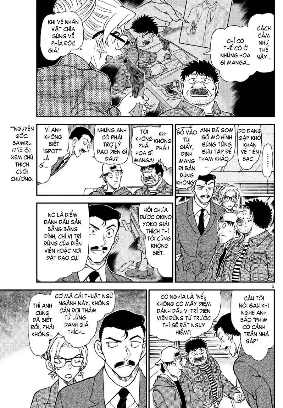 Thám Tử Lừng Danh Conan Chapter 1143 - Trang 7