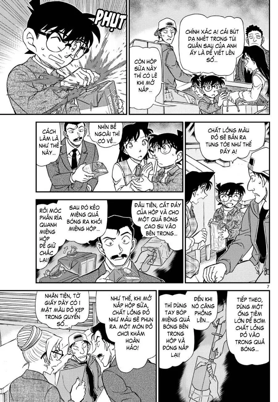 Thám Tử Lừng Danh Conan Chapter 1143 - Trang 9