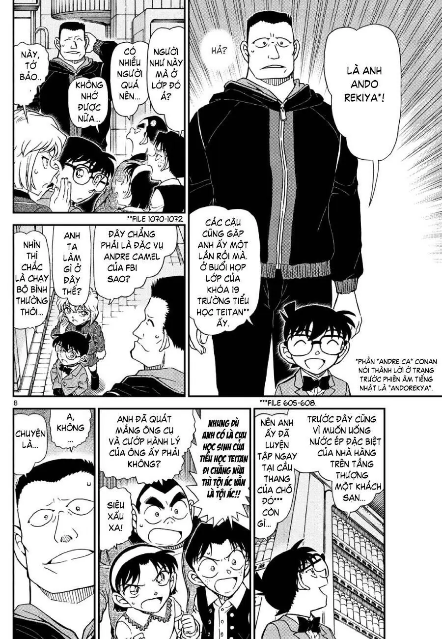 Thám Tử Lừng Danh Conan Chapter 1144 - Trang 10
