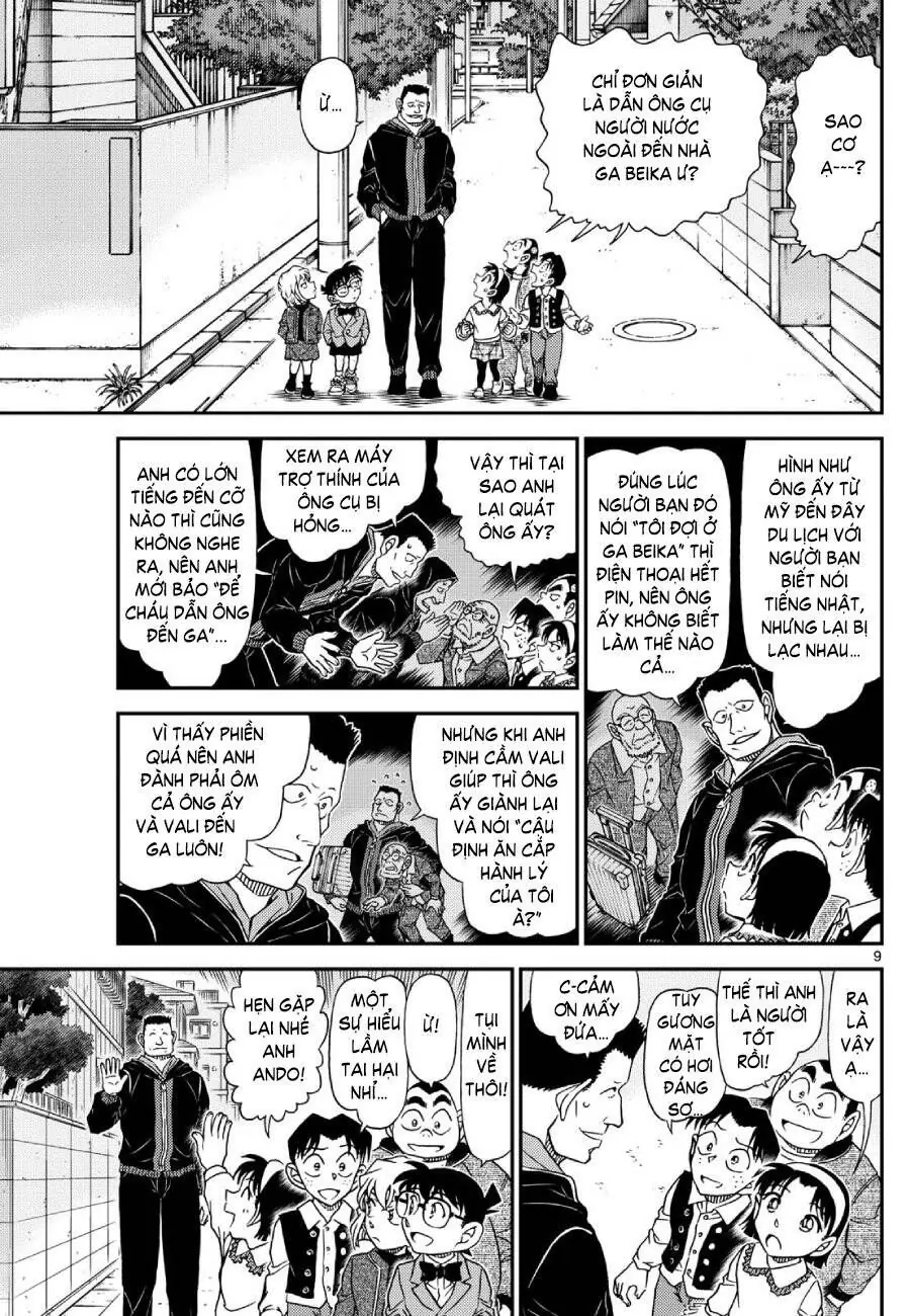 Thám Tử Lừng Danh Conan Chapter 1144 - Trang 11