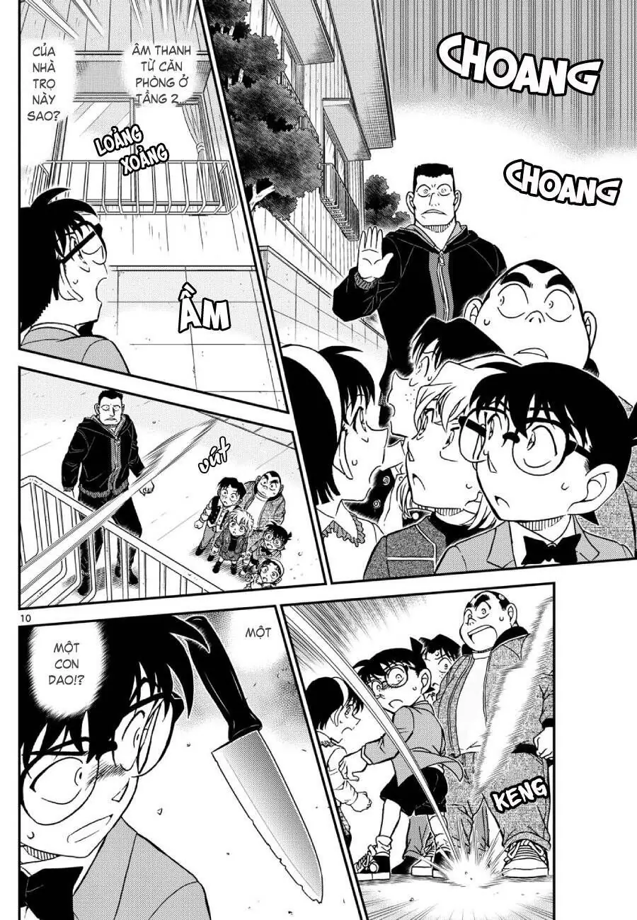 Thám Tử Lừng Danh Conan Chapter 1144 - Trang 12