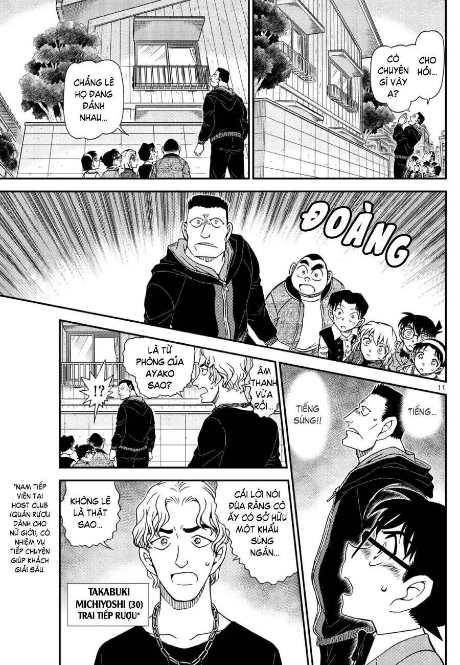 Thám Tử Lừng Danh Conan Chapter 1144 - Trang 13