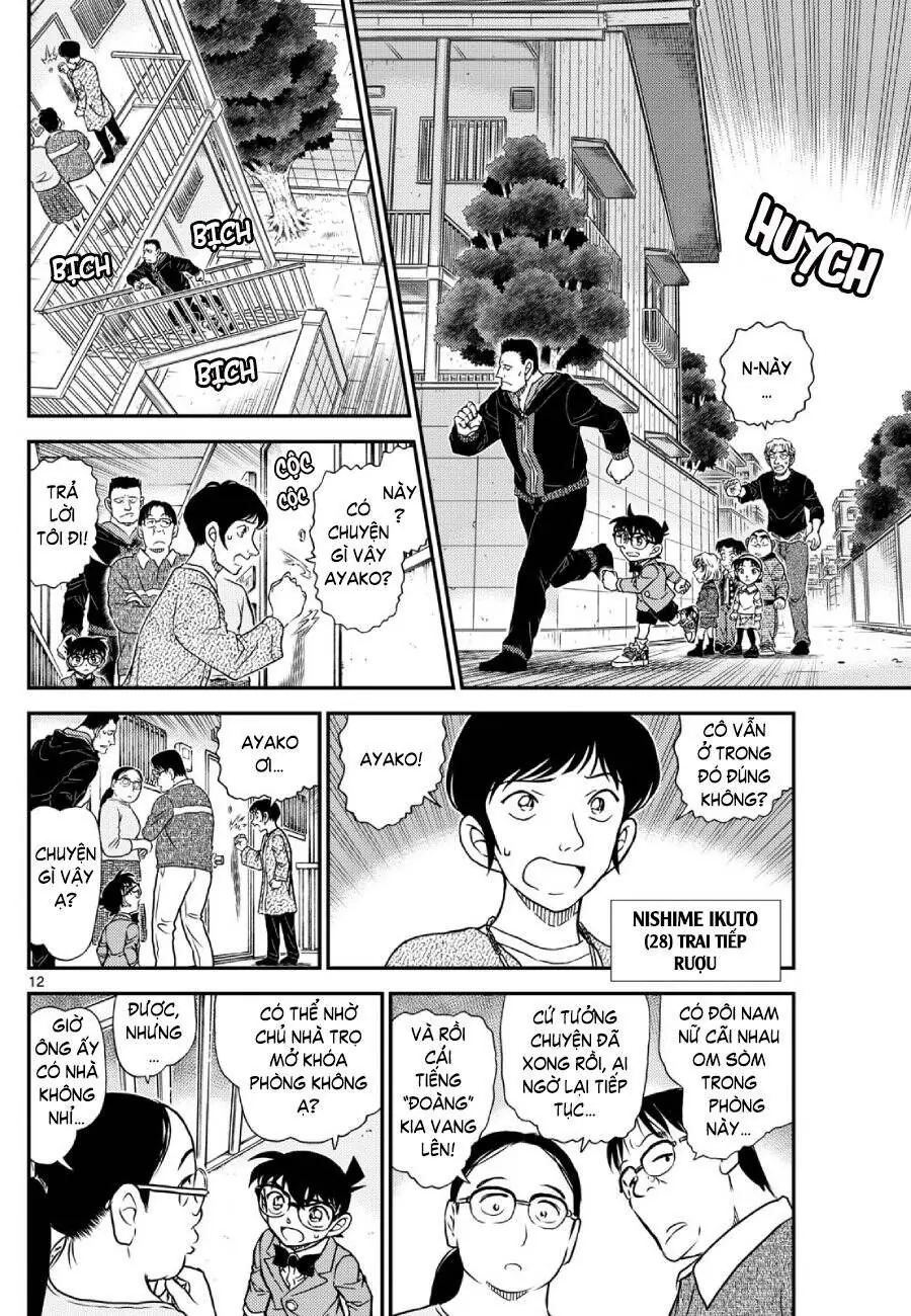 Thám Tử Lừng Danh Conan Chapter 1144 - Trang 14