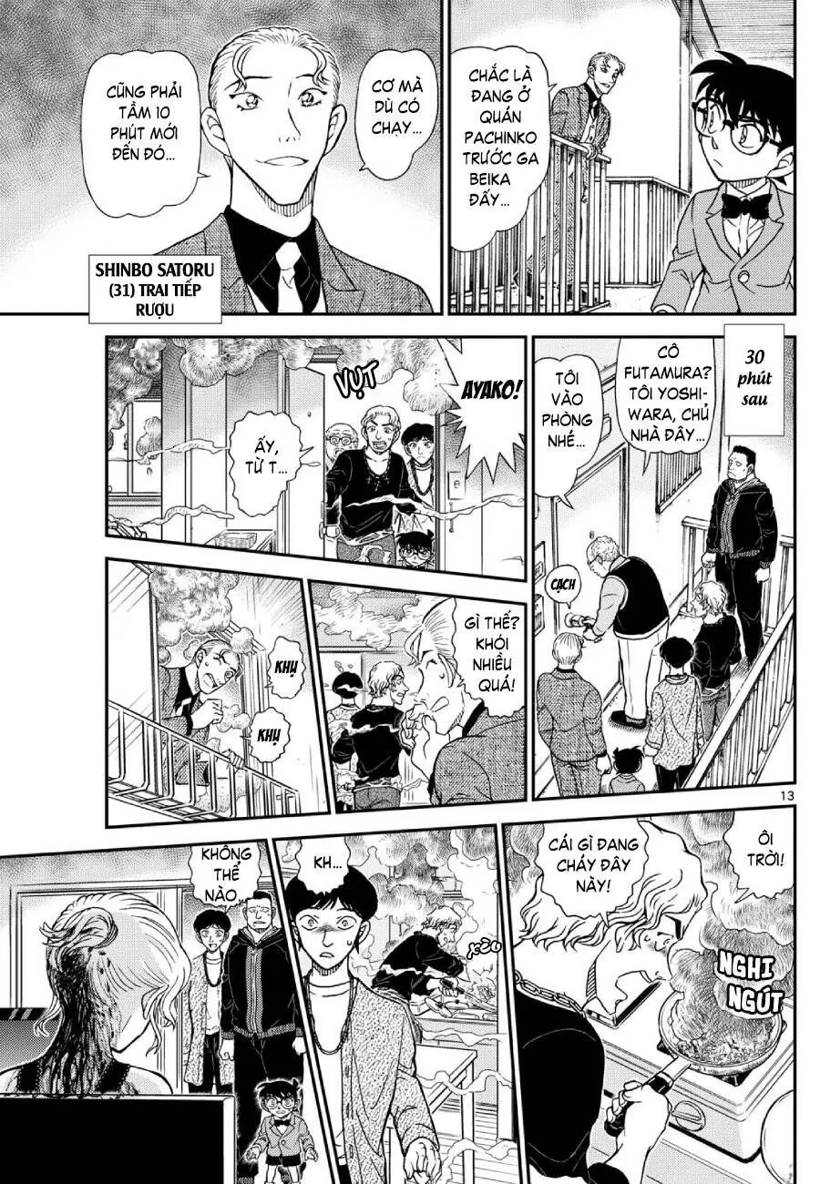 Thám Tử Lừng Danh Conan Chapter 1144 - Trang 15