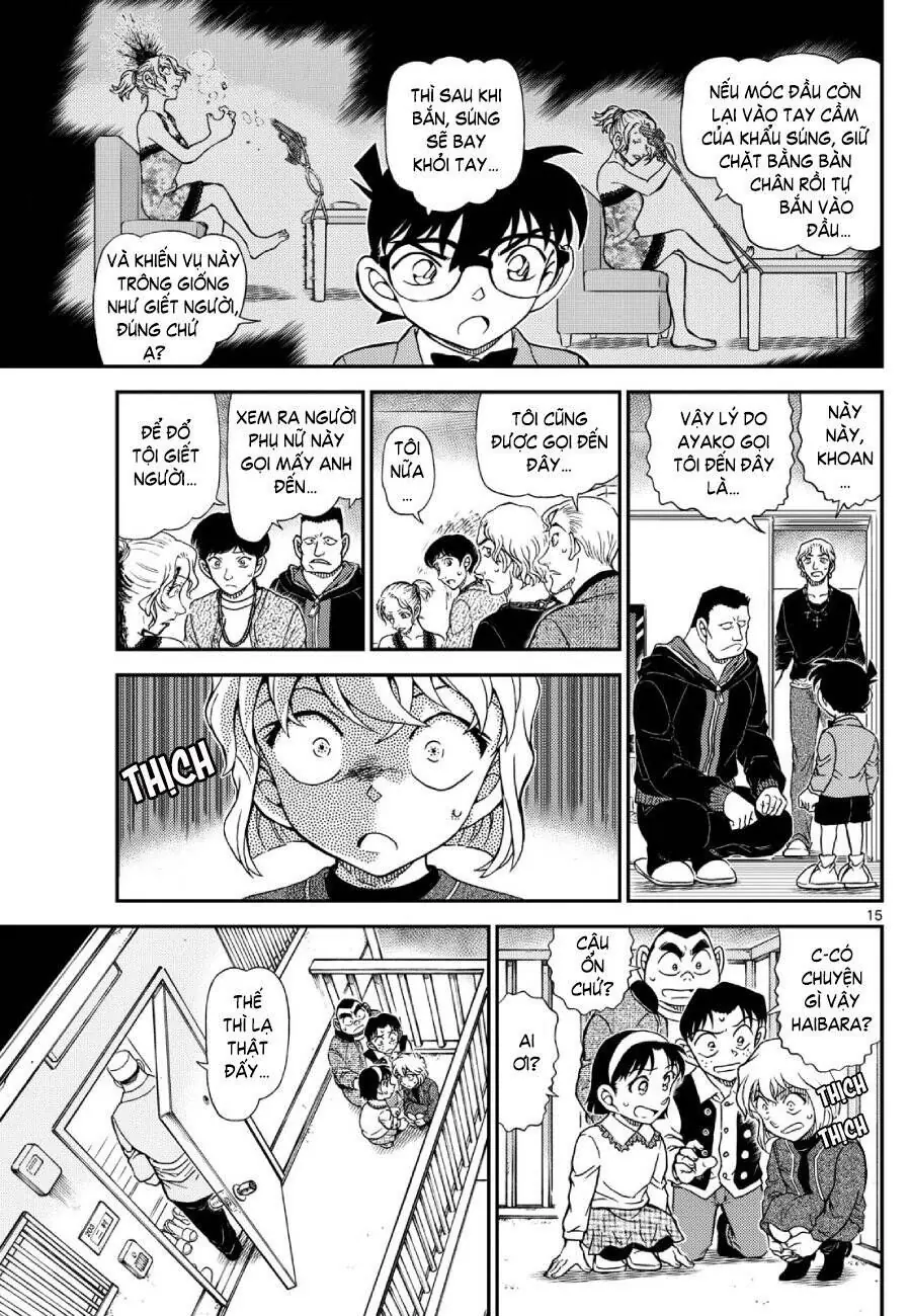Thám Tử Lừng Danh Conan Chapter 1144 - Trang 17