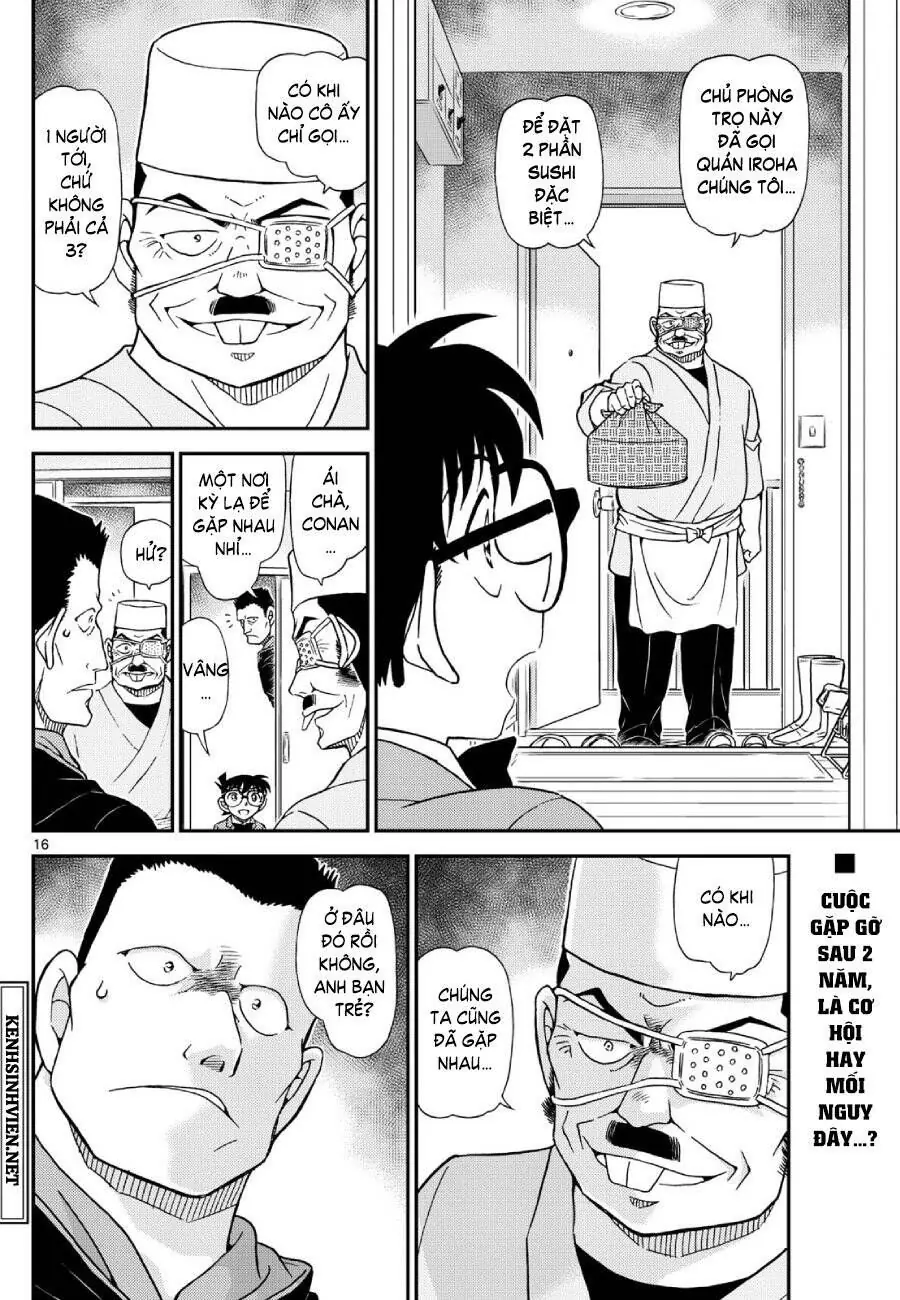 Thám Tử Lừng Danh Conan Chapter 1144 - Trang 18