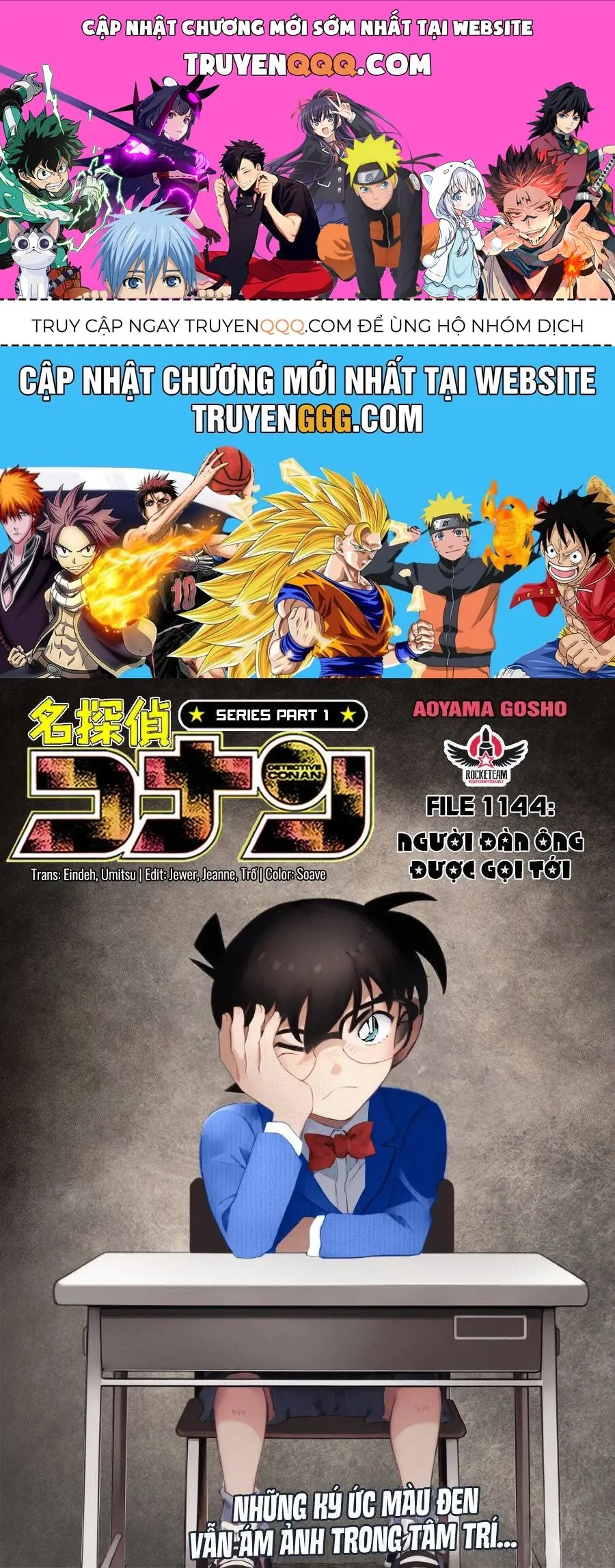 Thám Tử Lừng Danh Conan Chapter 1144 - Trang 2