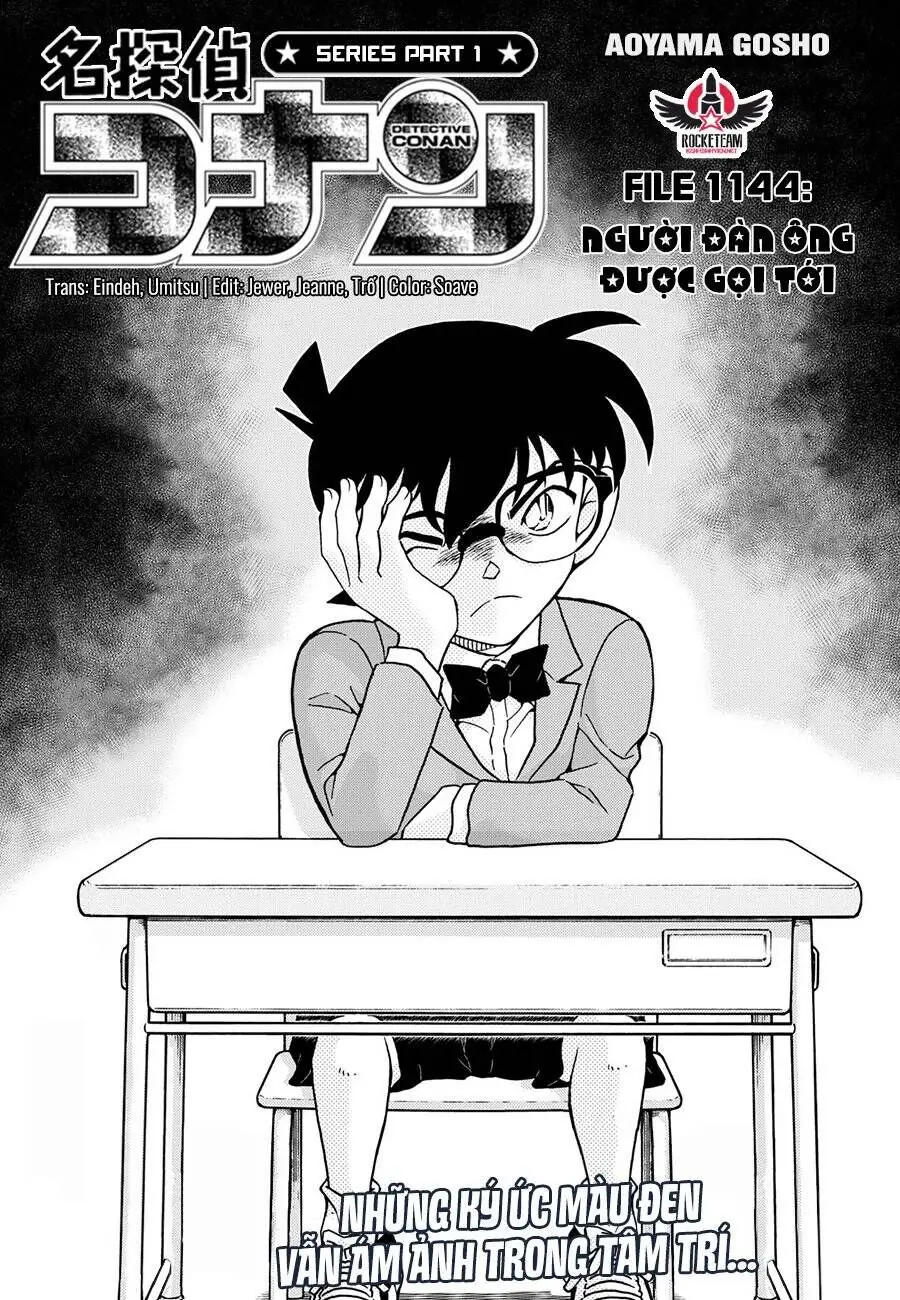 Thám Tử Lừng Danh Conan Chapter 1144 - Trang 3