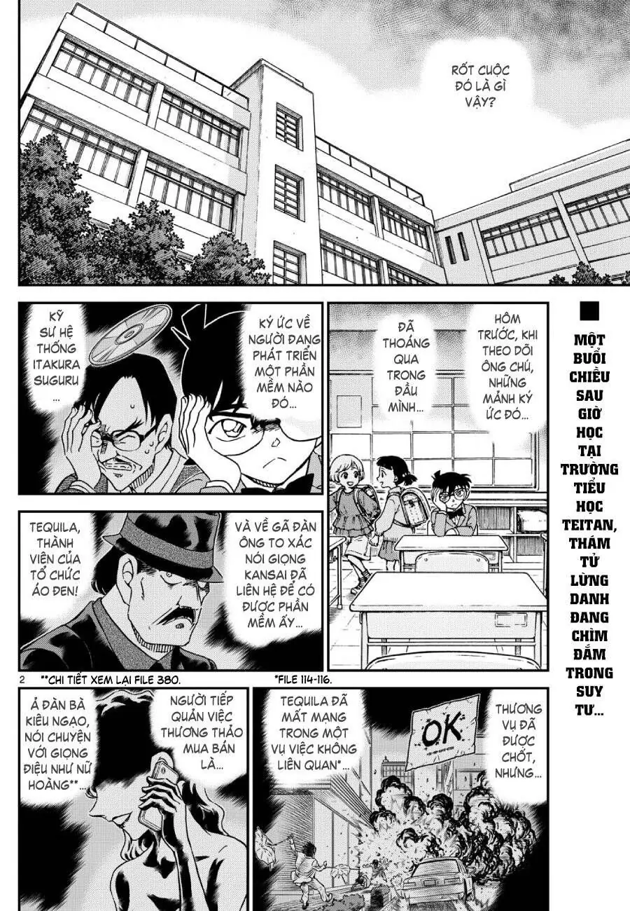 Thám Tử Lừng Danh Conan Chapter 1144 - Trang 4
