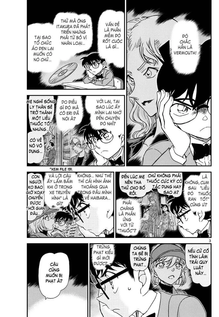 Thám Tử Lừng Danh Conan Chapter 1144 - Trang 5