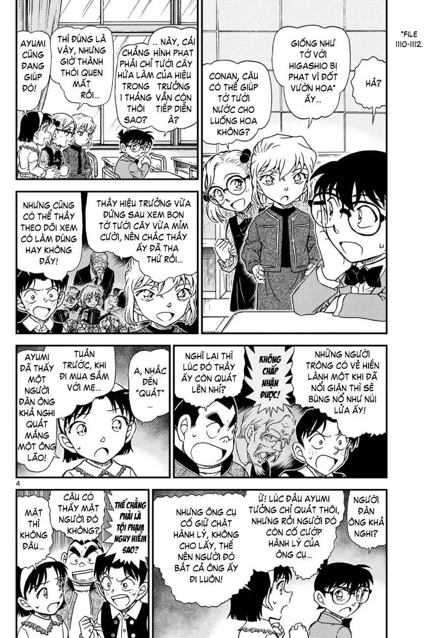 Thám Tử Lừng Danh Conan Chapter 1144 - Trang 6