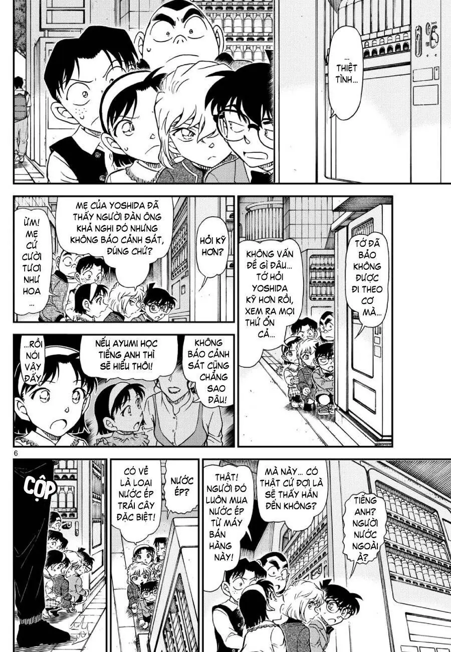 Thám Tử Lừng Danh Conan Chapter 1144 - Trang 8
