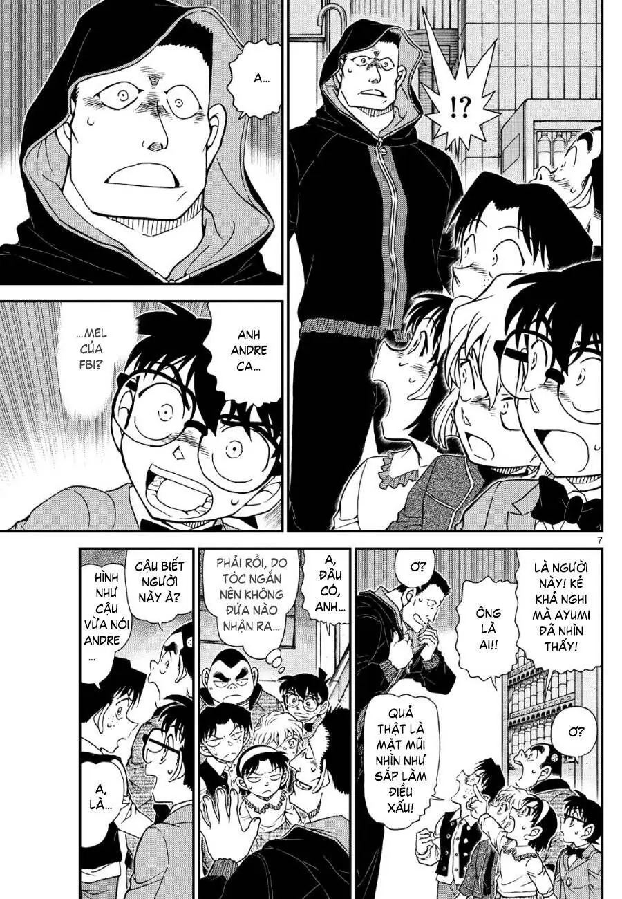 Thám Tử Lừng Danh Conan Chapter 1144 - Trang 9