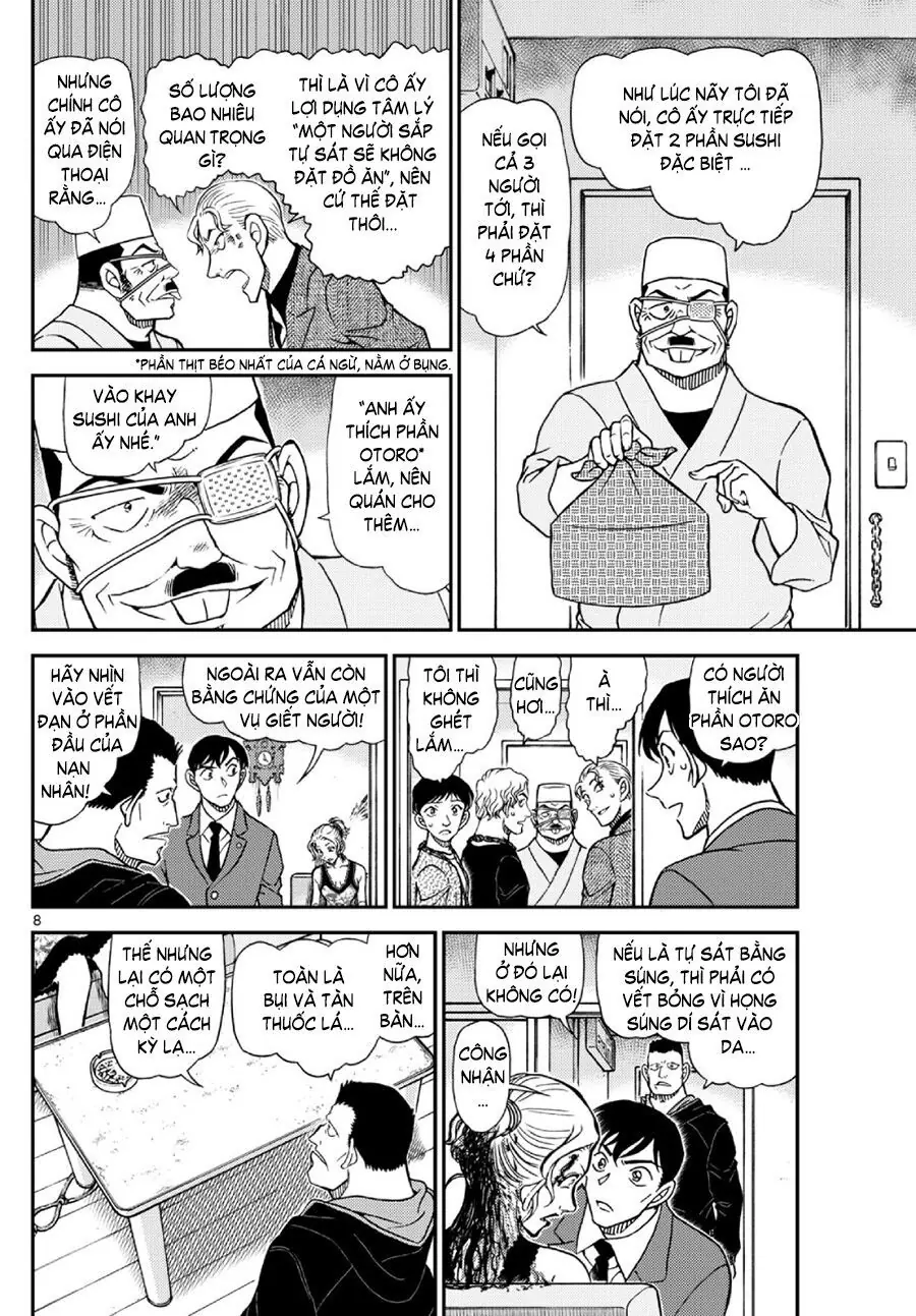 Thám Tử Lừng Danh Conan Chapter 1145 - Trang 10