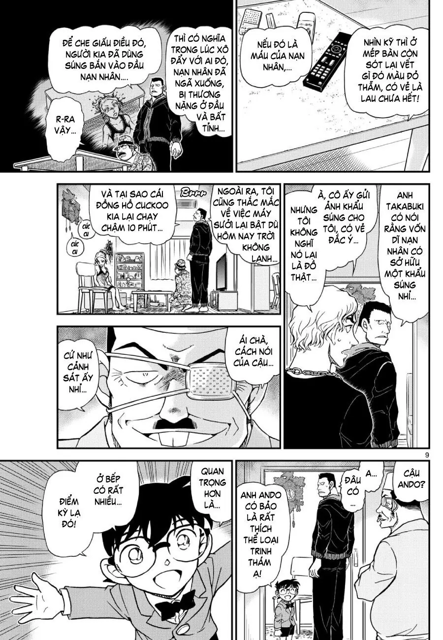 Thám Tử Lừng Danh Conan Chapter 1145 - Trang 11