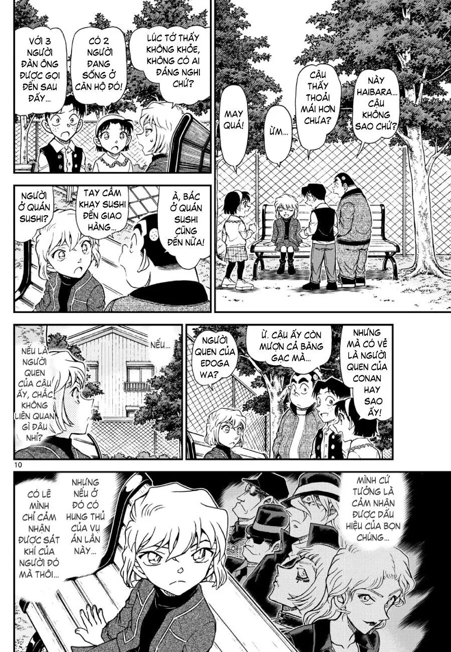 Thám Tử Lừng Danh Conan Chapter 1145 - Trang 12