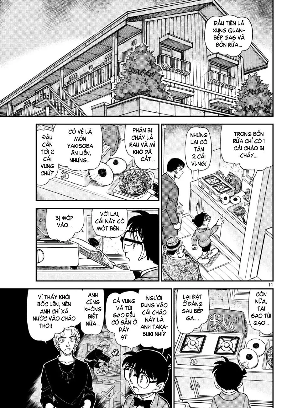 Thám Tử Lừng Danh Conan Chapter 1145 - Trang 13