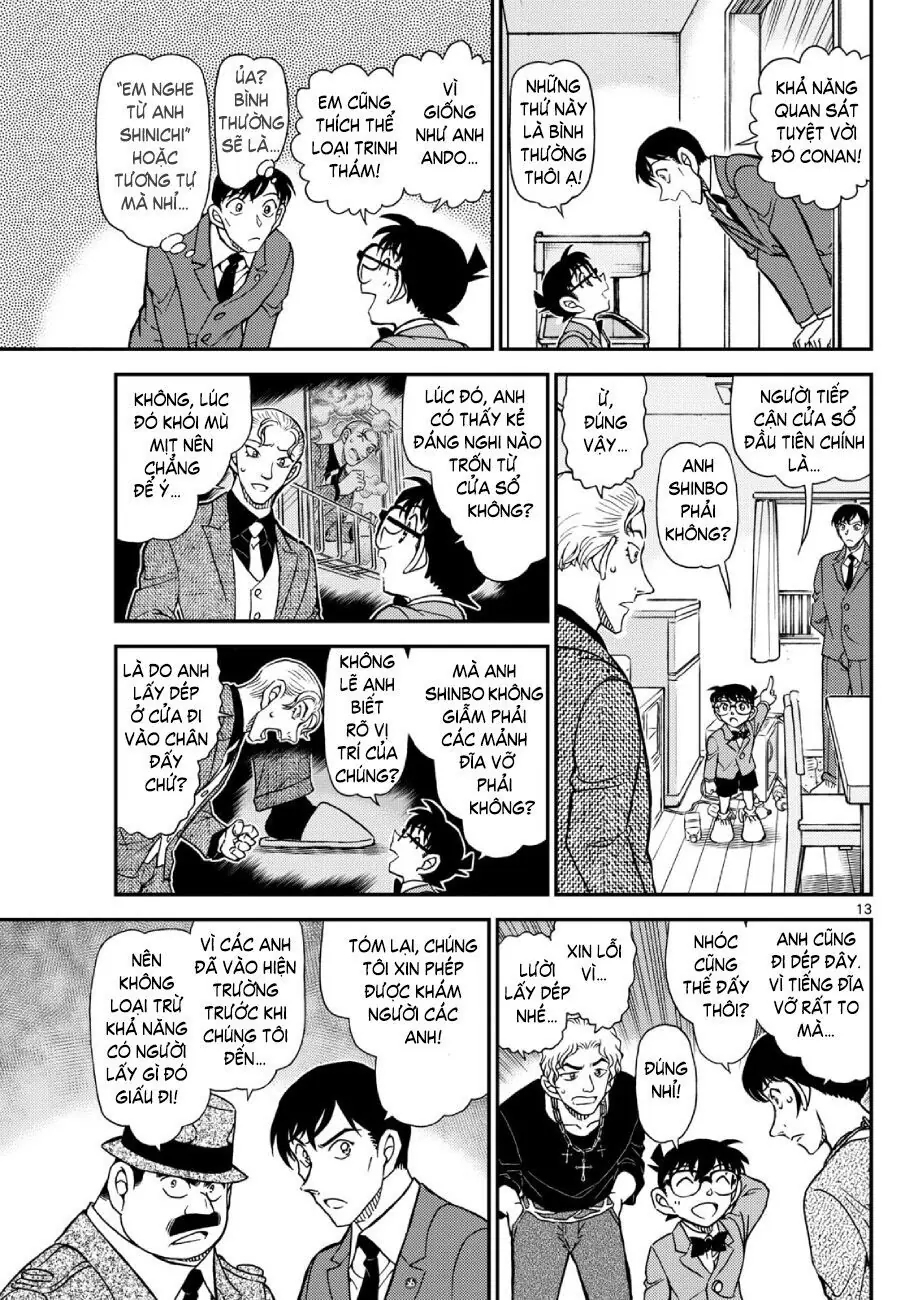 Thám Tử Lừng Danh Conan Chapter 1145 - Trang 15