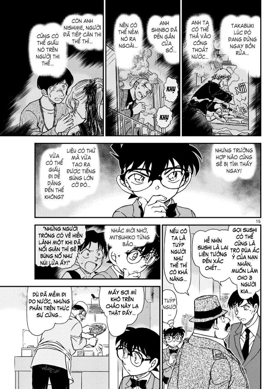 Thám Tử Lừng Danh Conan Chapter 1145 - Trang 17
