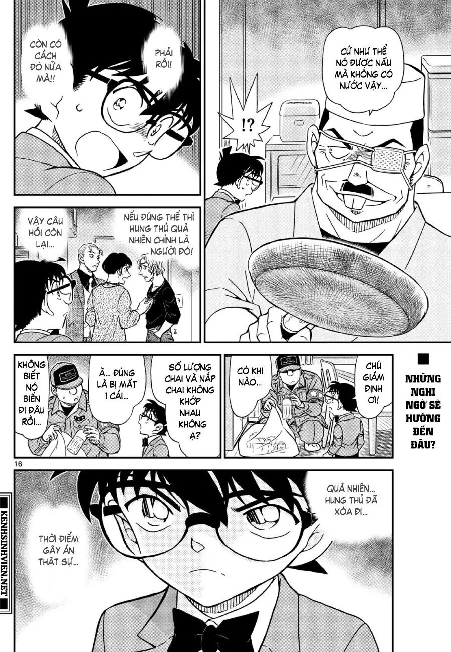Thám Tử Lừng Danh Conan Chapter 1145 - Trang 18
