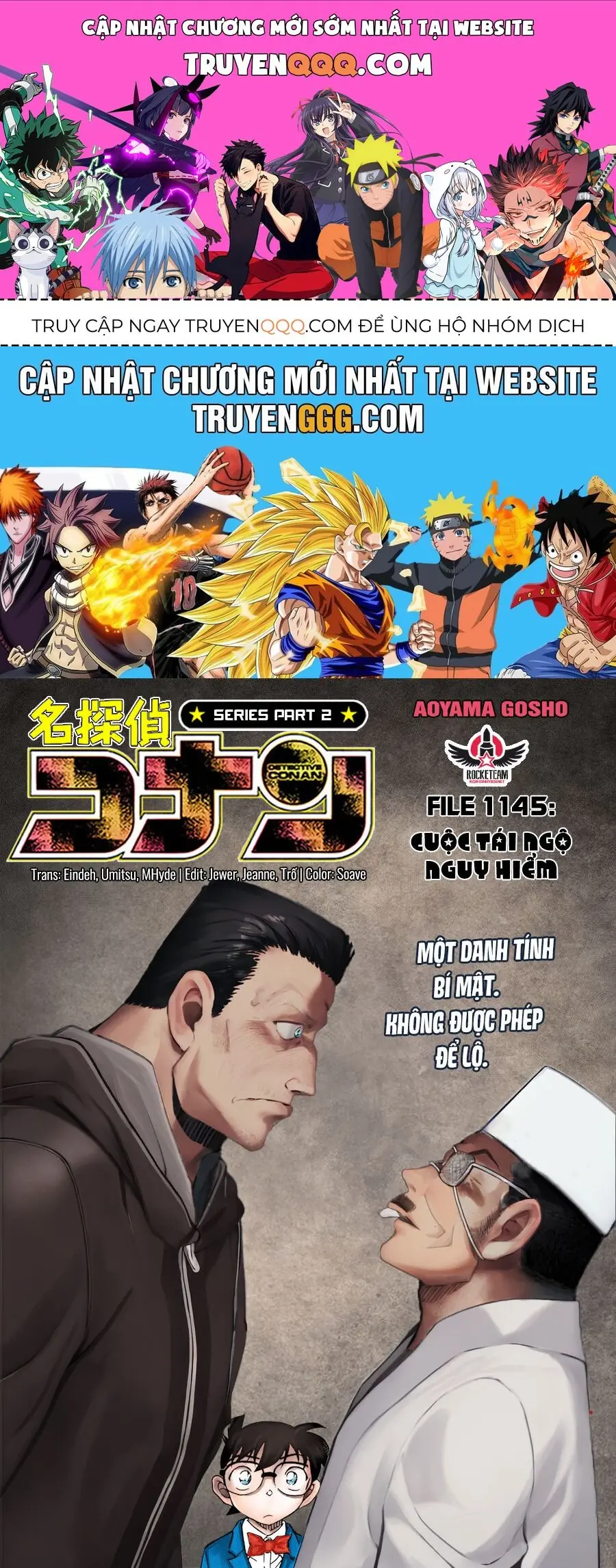 Thám Tử Lừng Danh Conan Chapter 1145 - Trang 2