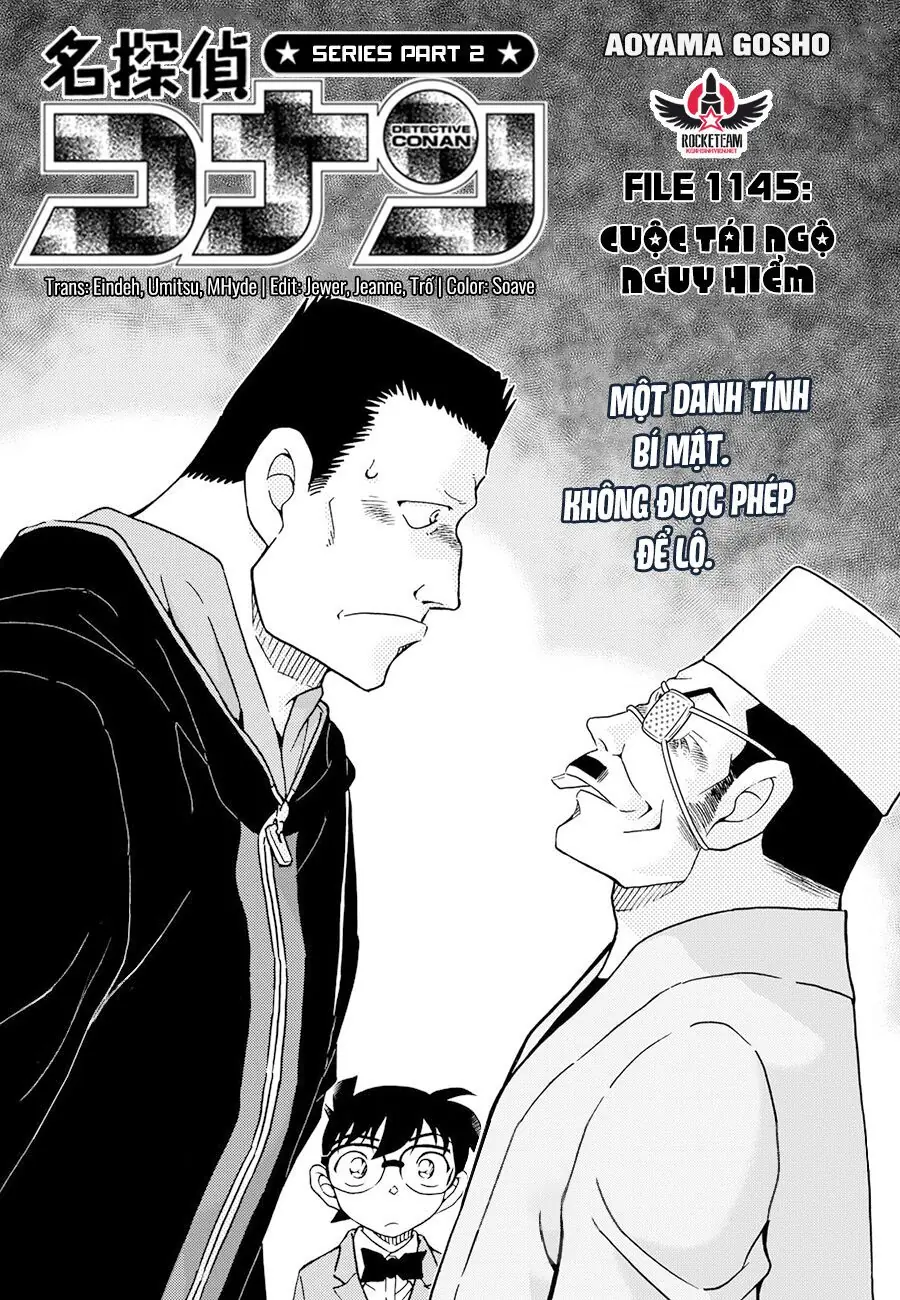 Thám Tử Lừng Danh Conan Chapter 1145 - Trang 3