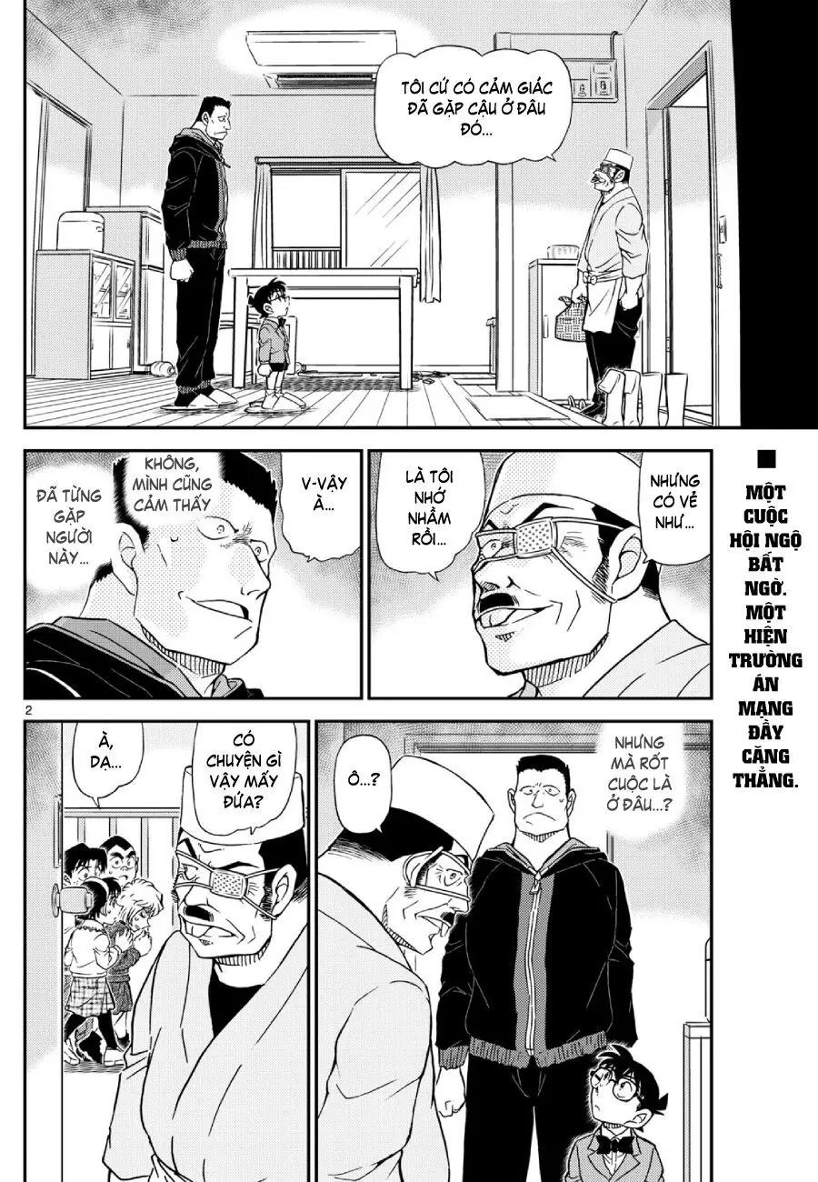 Thám Tử Lừng Danh Conan Chapter 1145 - Trang 4