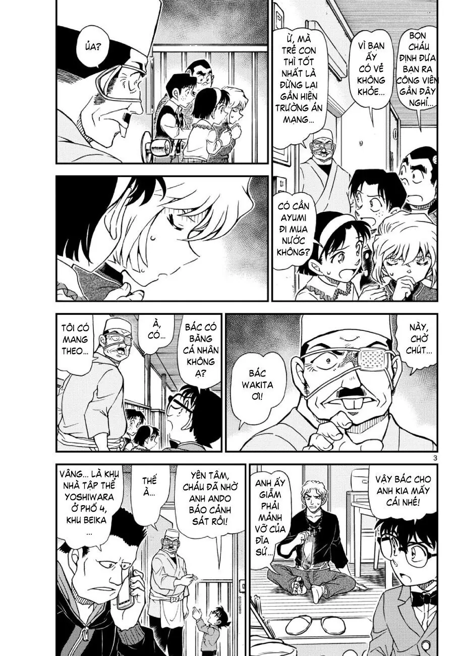 Thám Tử Lừng Danh Conan Chapter 1145 - Trang 5