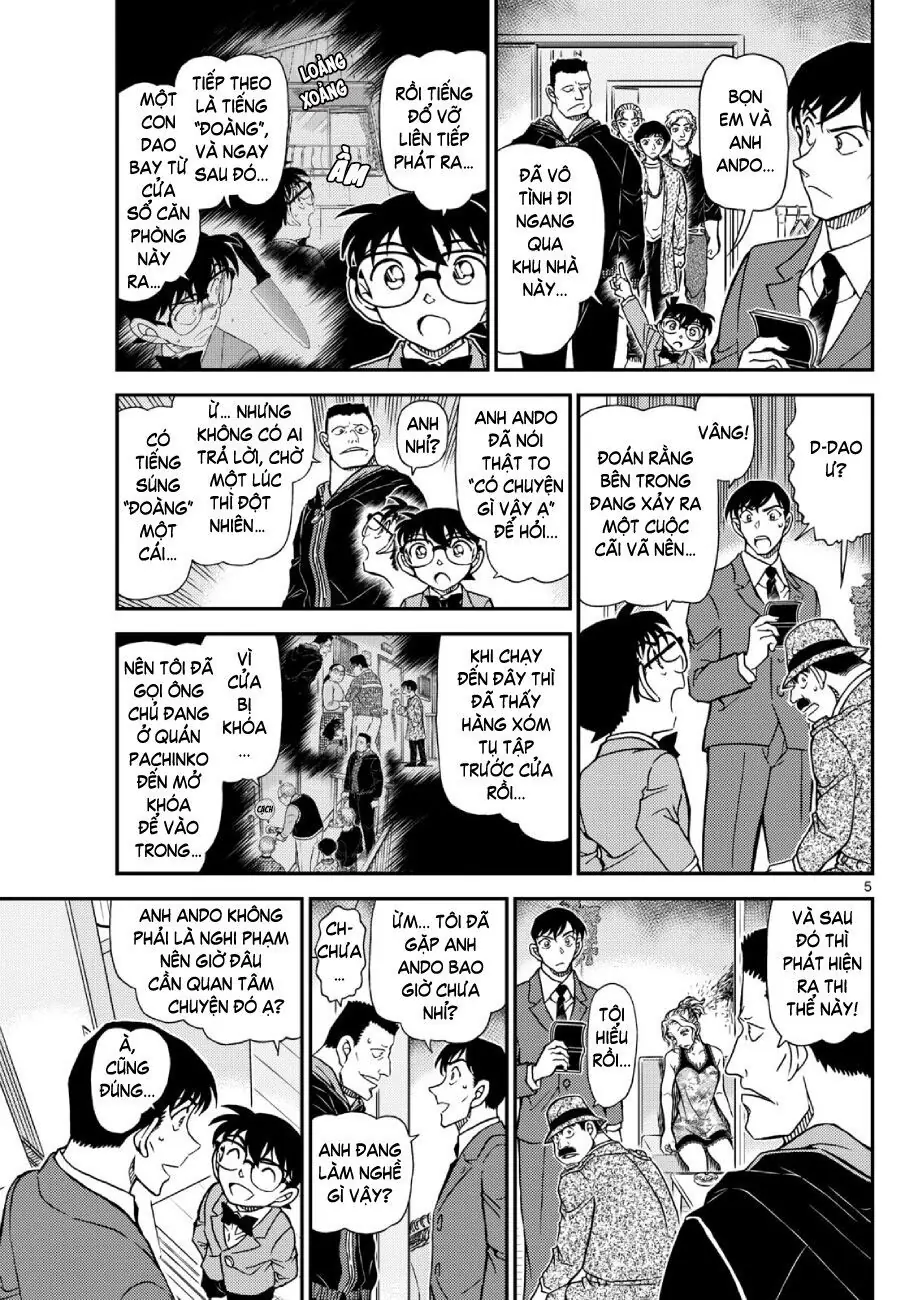 Thám Tử Lừng Danh Conan Chapter 1145 - Trang 7