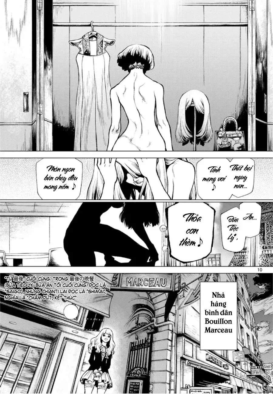 Thám Tử Lừng Danh Conan Chapter 1146.5 - Trang 10