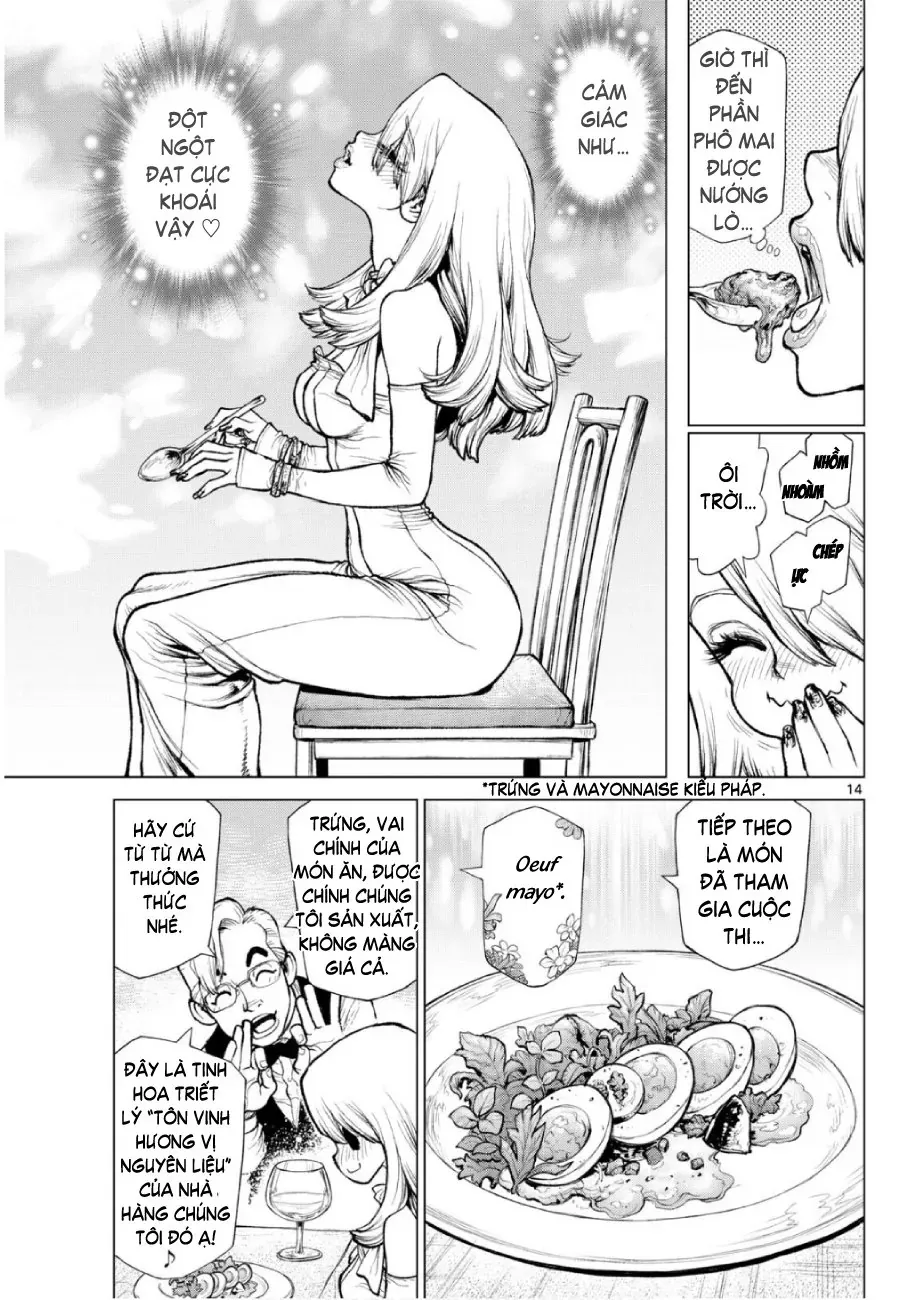 Thám Tử Lừng Danh Conan Chapter 1146.5 - Trang 14