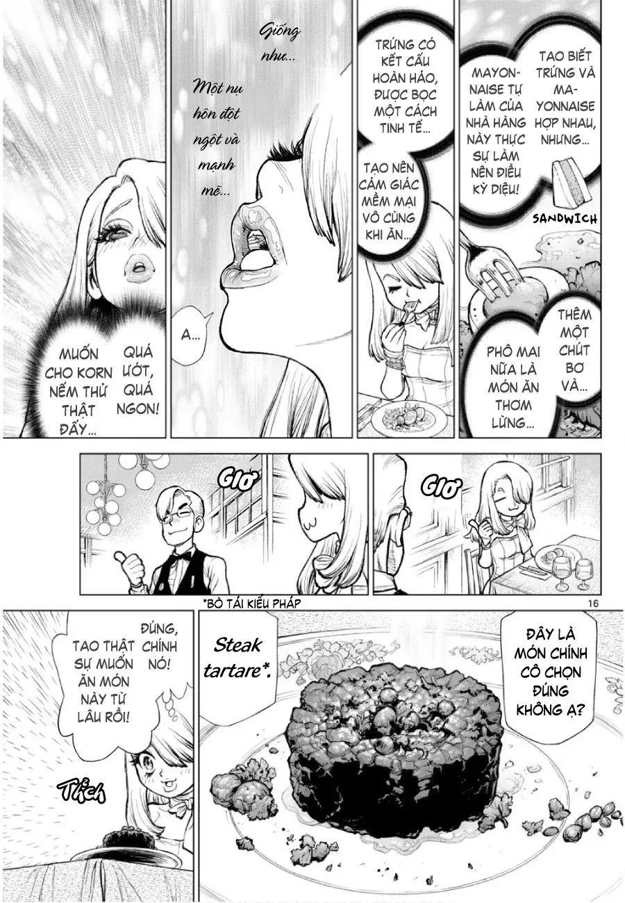 Thám Tử Lừng Danh Conan Chapter 1146.5 - Trang 16