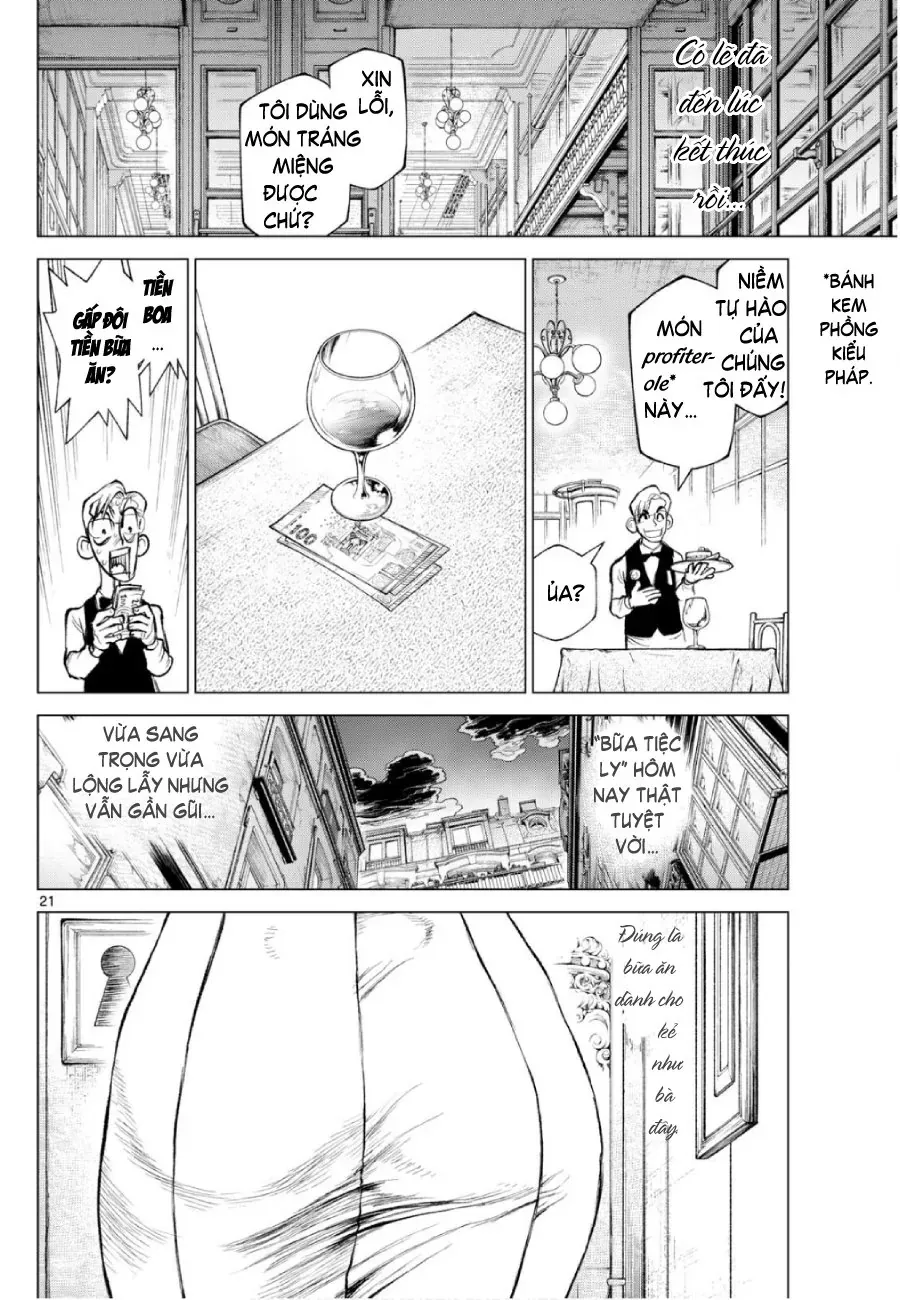 Thám Tử Lừng Danh Conan Chapter 1146.5 - Trang 20