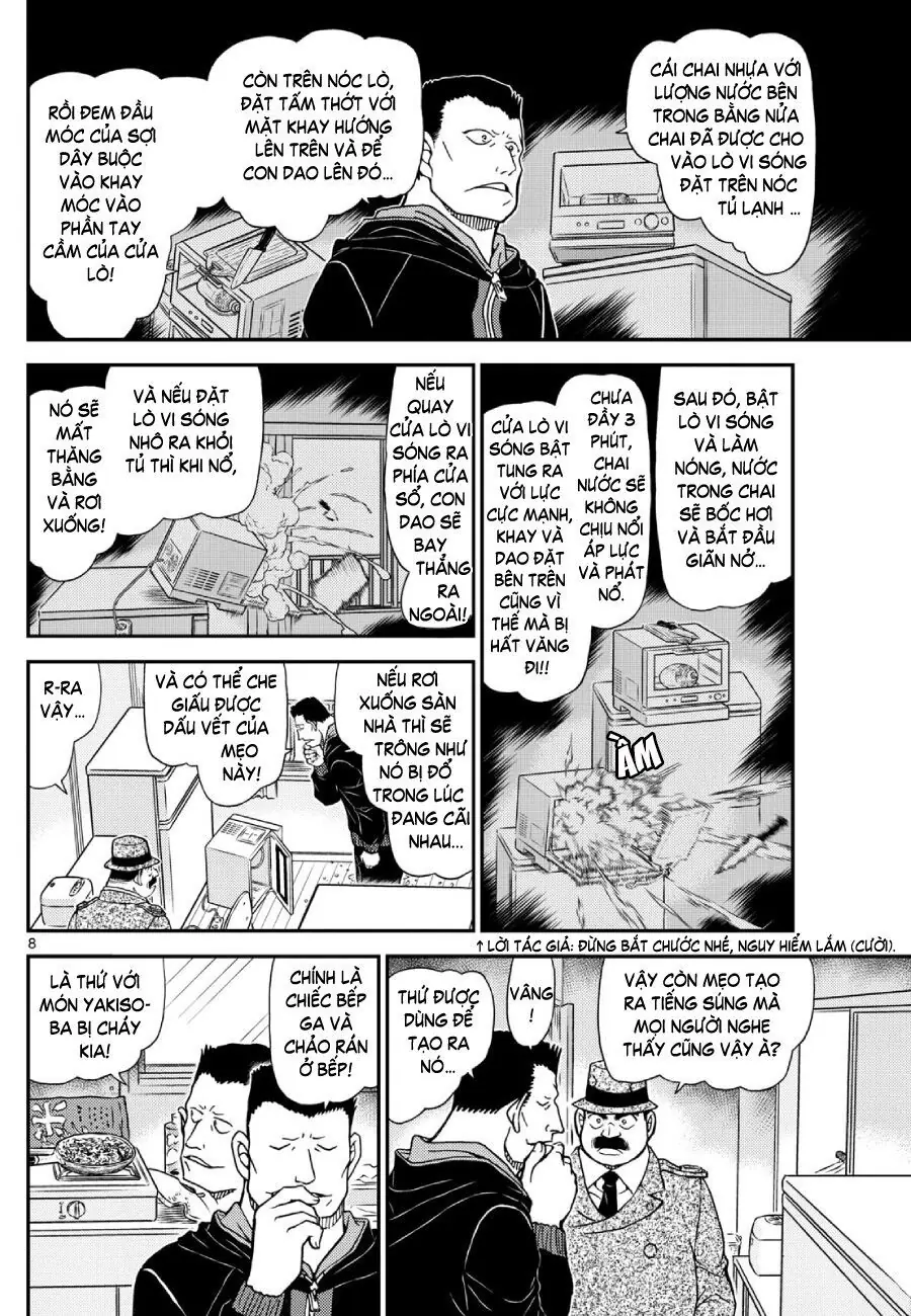 Thám Tử Lừng Danh Conan Chapter 1146 - Trang 10