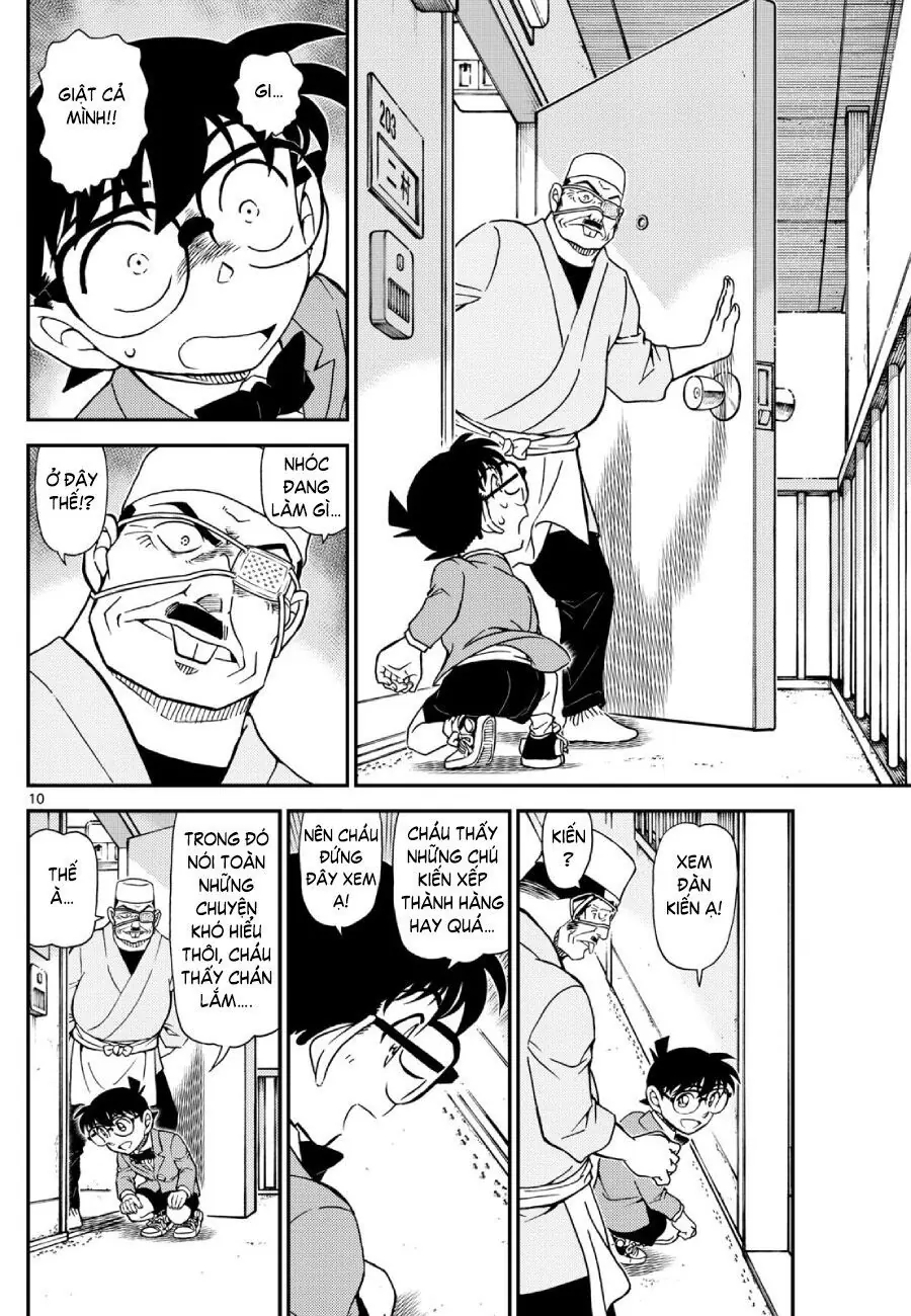 Thám Tử Lừng Danh Conan Chapter 1146 - Trang 12