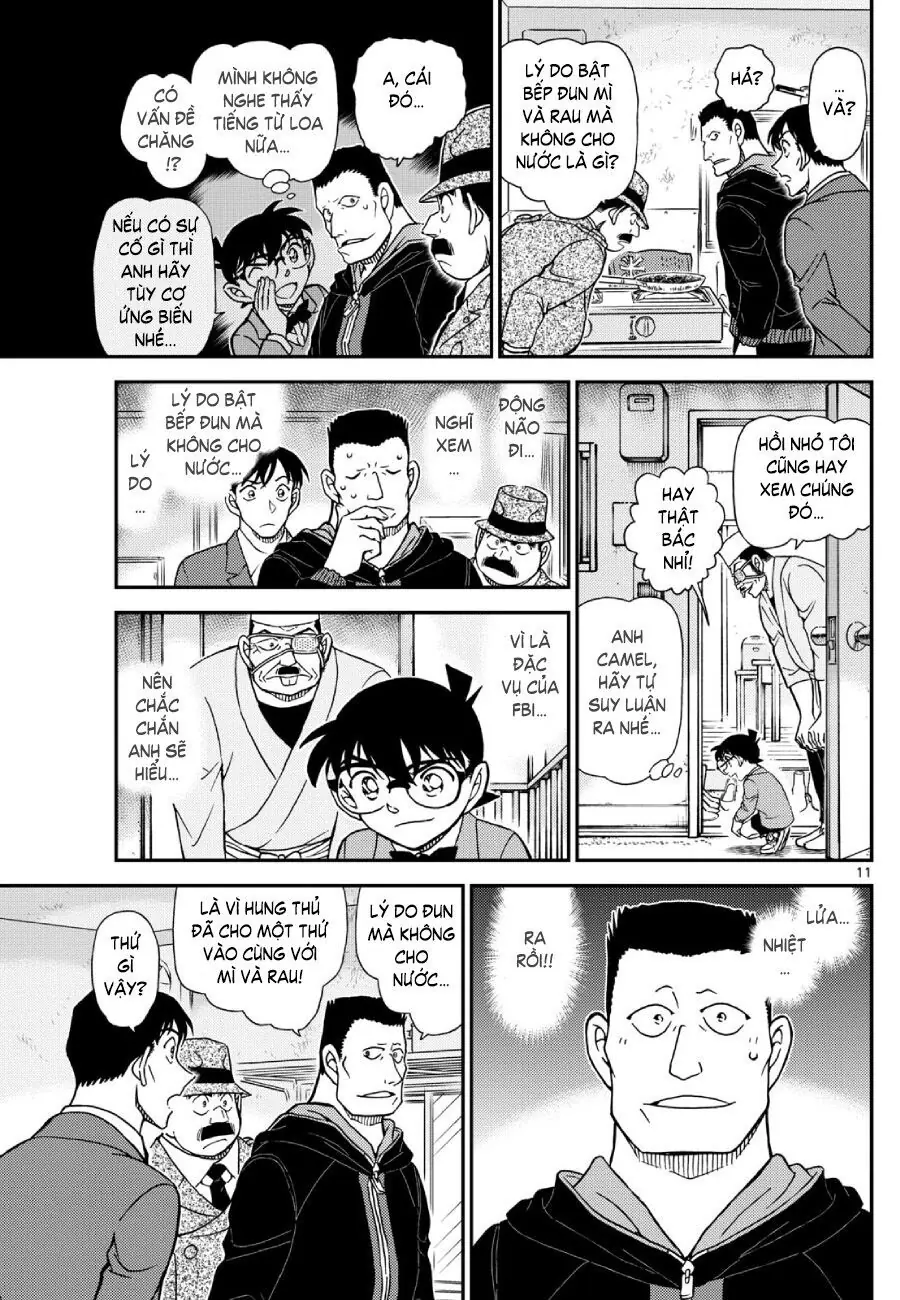 Thám Tử Lừng Danh Conan Chapter 1146 - Trang 13