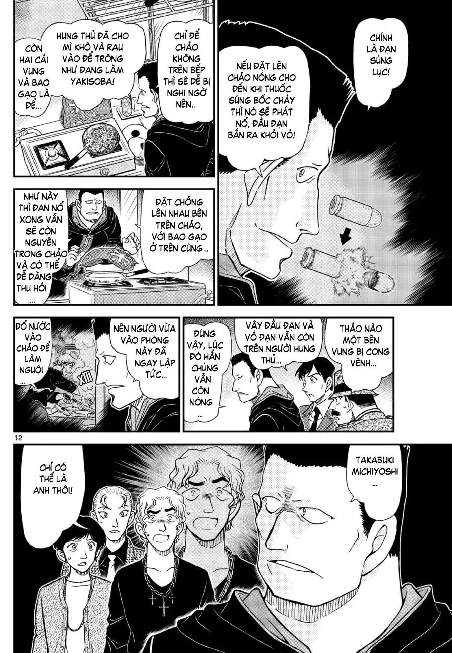 Thám Tử Lừng Danh Conan Chapter 1146 - Trang 14